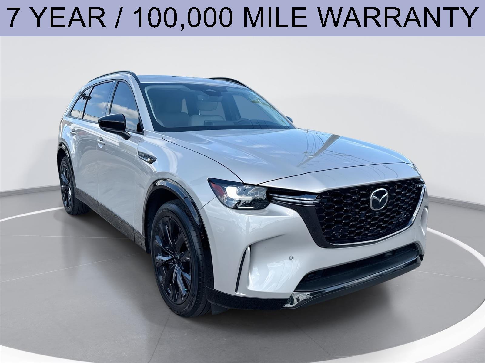 Gray (Platinum Quartz) 2026 Mazda CX-90 SUV / Crossover All-Wheel Drive Automatic