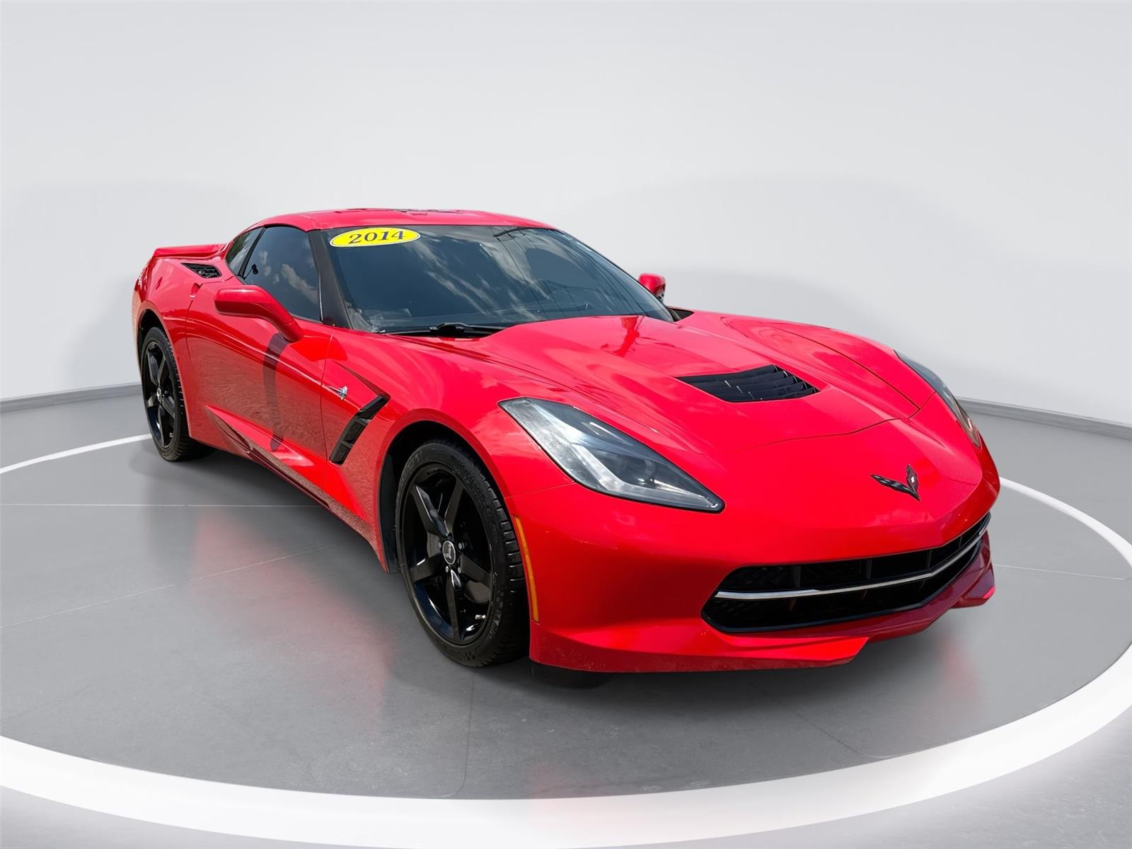 Torch Red 2014 Chevrolet Corvette Coupe Rear-Wheel Drive 7-Speed Manual