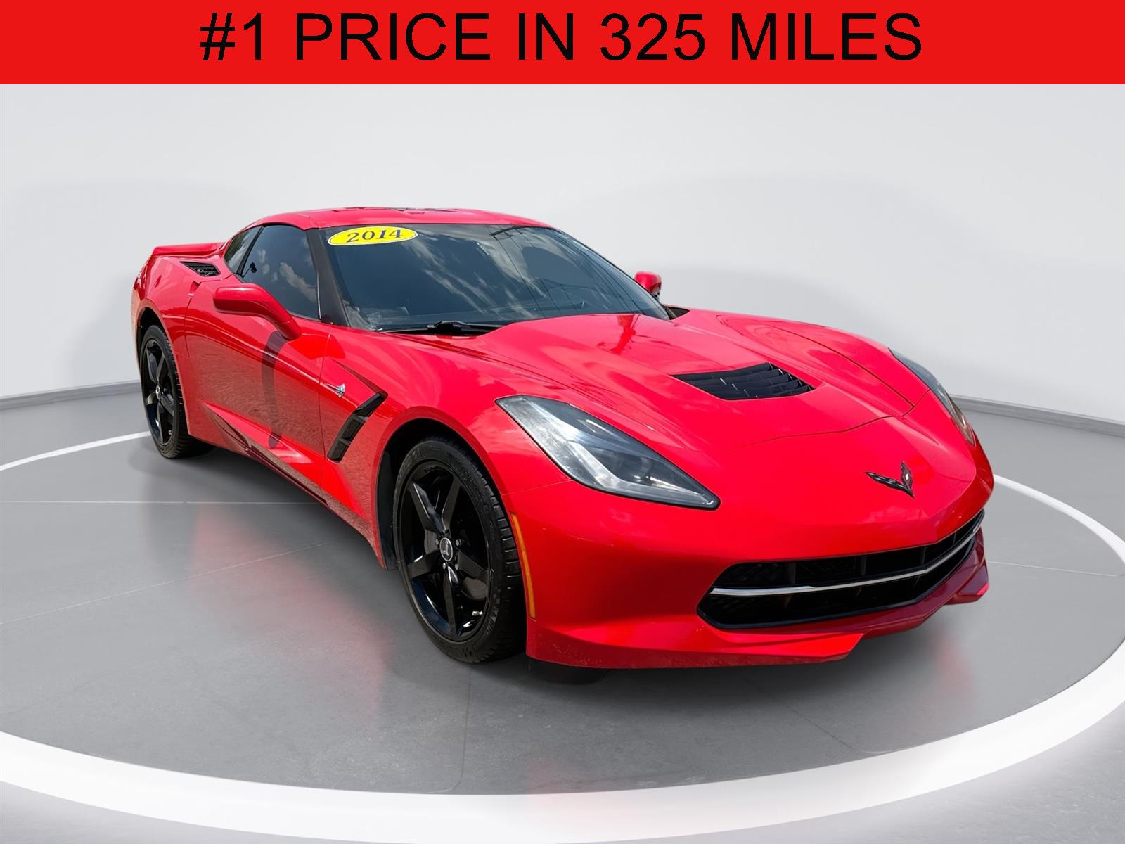  2014 Chevrolet Corvette Stingray 1LT Coupe RWD   