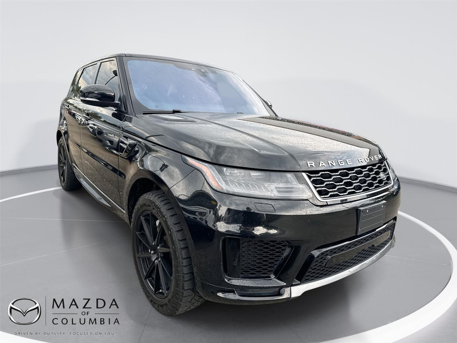 Santorini Black Metallic 2020 Land Rover Range Rover Sport HSE 4WD SUV / Crossover All-Wheel Drive Automatic