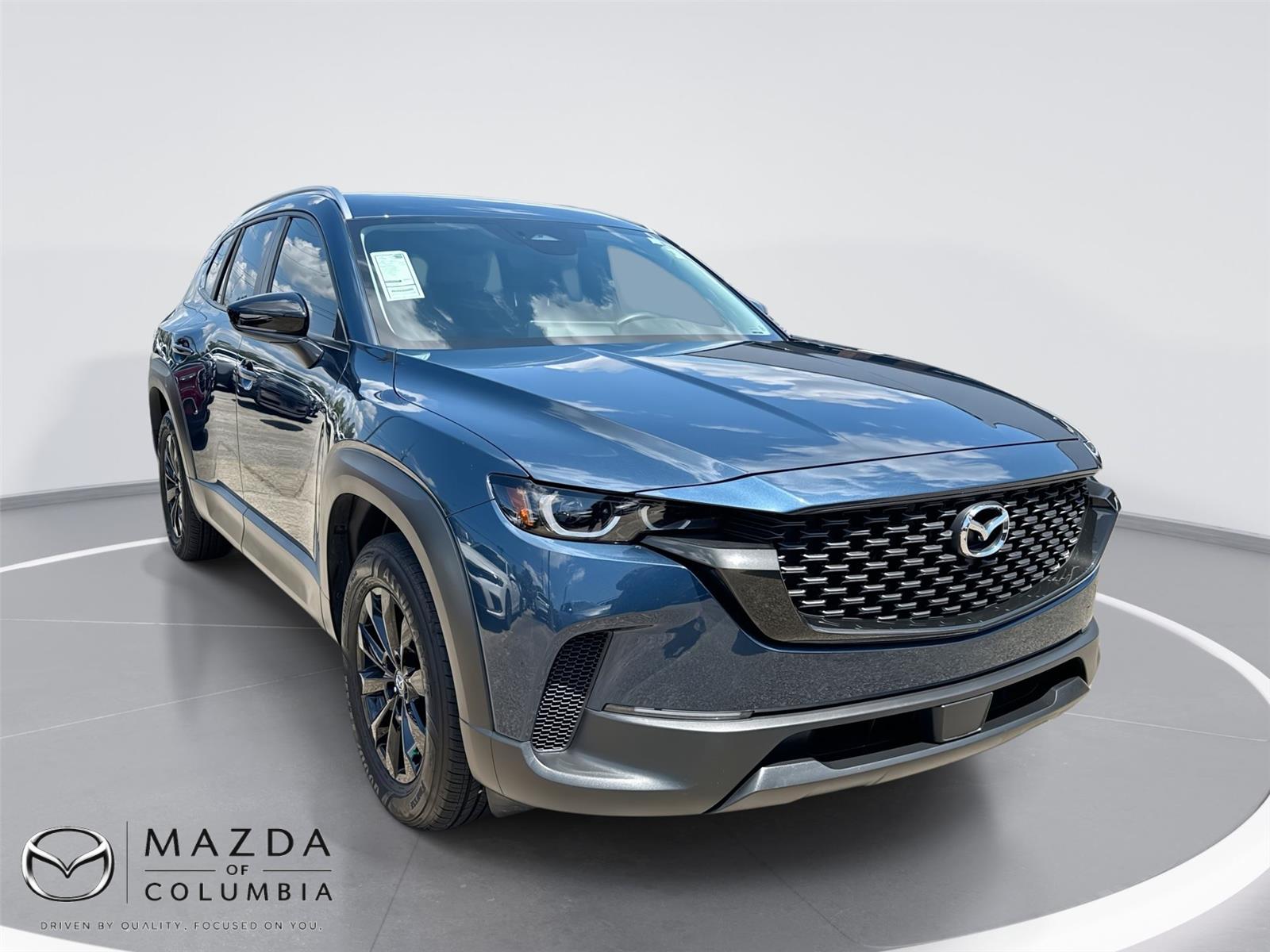 Ingot Blue Metallic 2025 Mazda CX-50 2.5 S Select AWD SUV / Crossover All-Wheel Drive Automatic