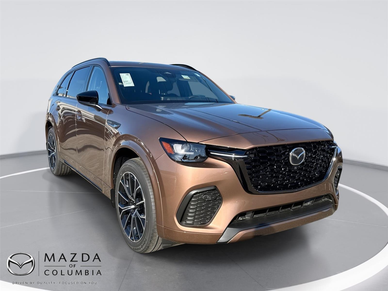 Red (Melting Copper Metallic) 2026 Mazda CX-70 3.3 Turbo S Premium AWD SUV / Crossover All-Wheel Drive Automatic
