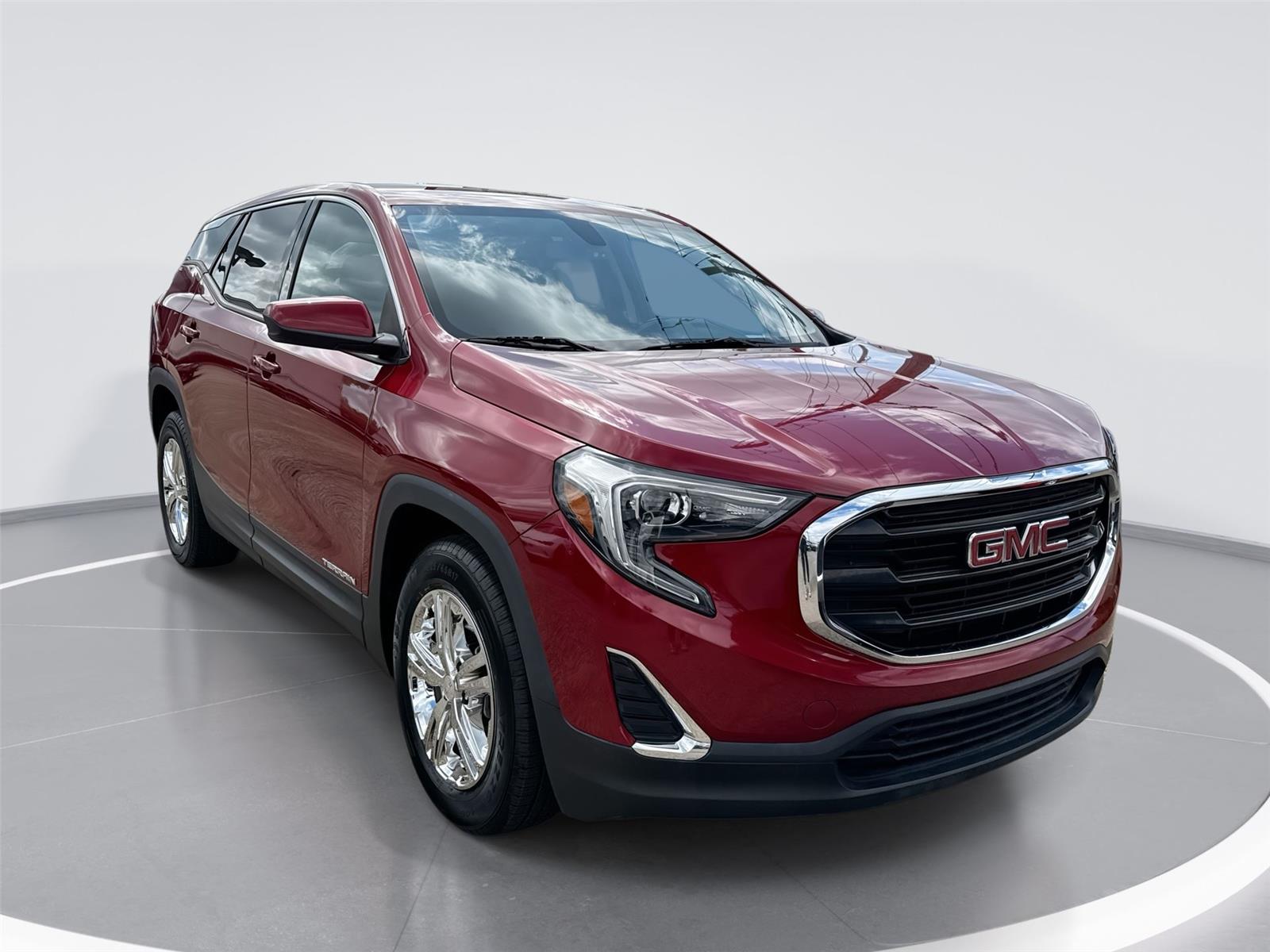 Red Quartz Tintcoat 2019 GMC Terrain SUV / Crossover Front-Wheel Drive 9-Speed Automatic Overdrive