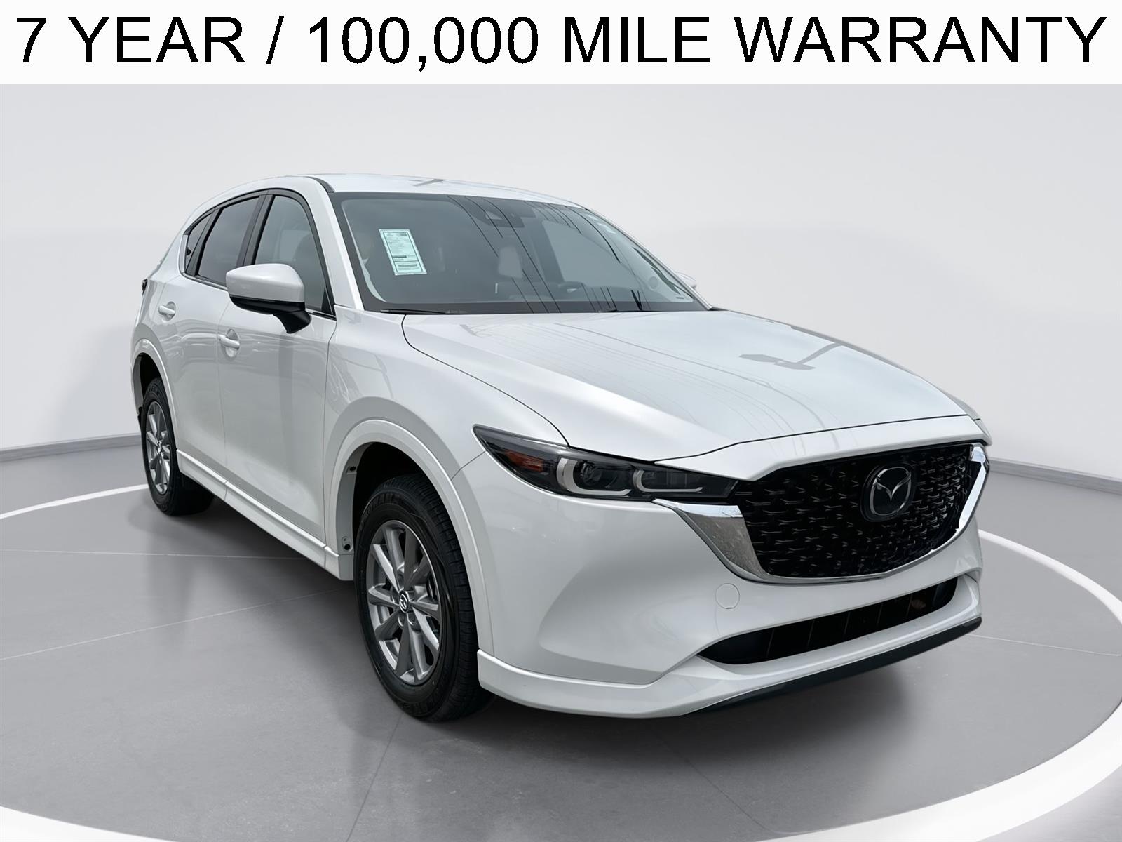 Rhodium White Metallic 2025 Mazda CX-5 SUV / Crossover All-Wheel Drive Automatic
