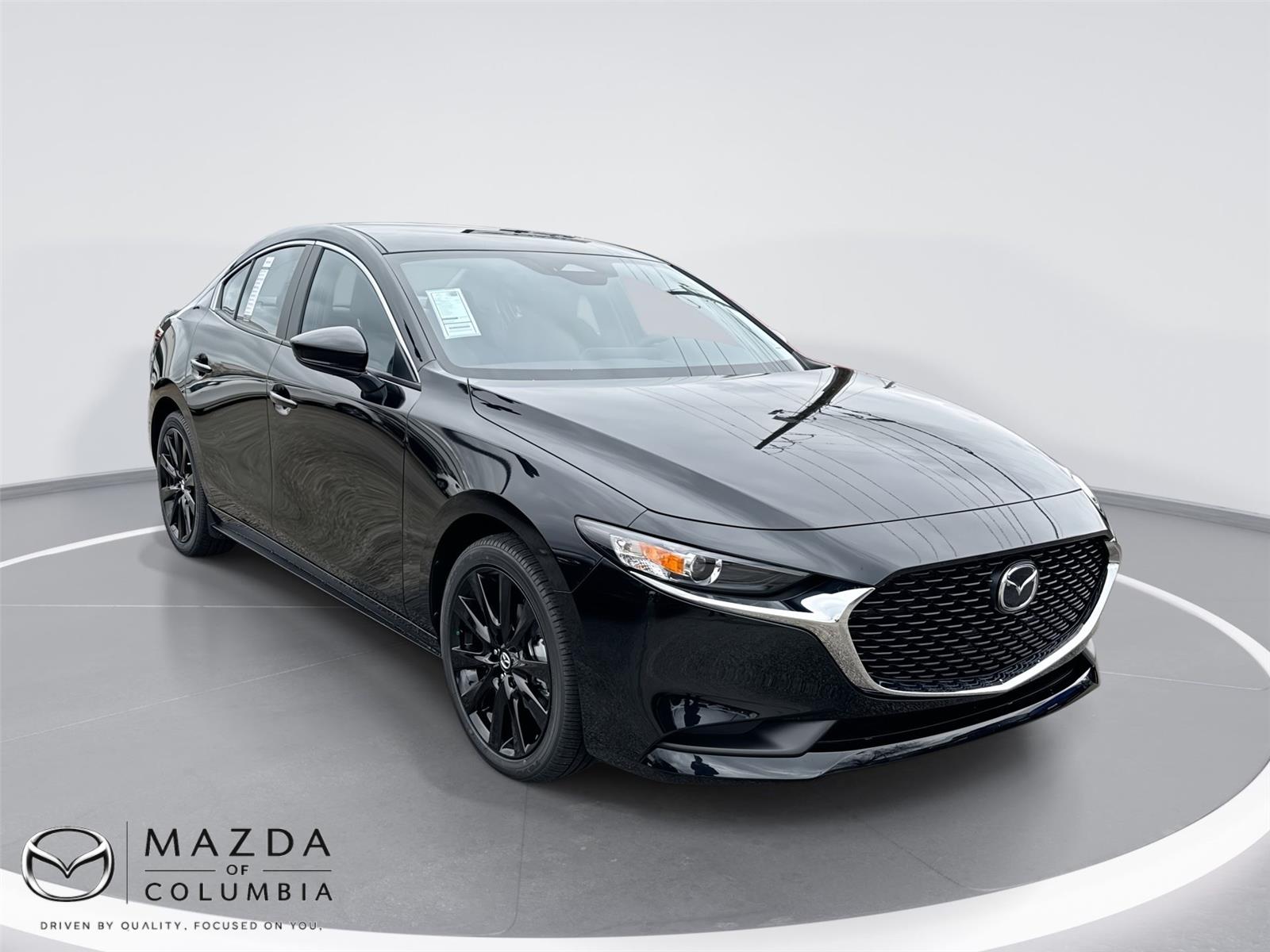 Jet Black Mica 2026 Mazda MAZDA3 2.5 S Select Sport FWD Sedan Front-Wheel Drive Automatic