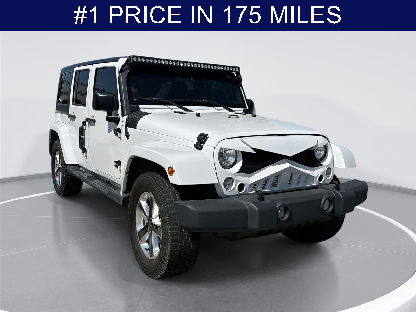 Bright White Clearcoat 2018 Jeep Wrangler SUV / Crossover Four-Wheel Drive 5-Speed Automatic