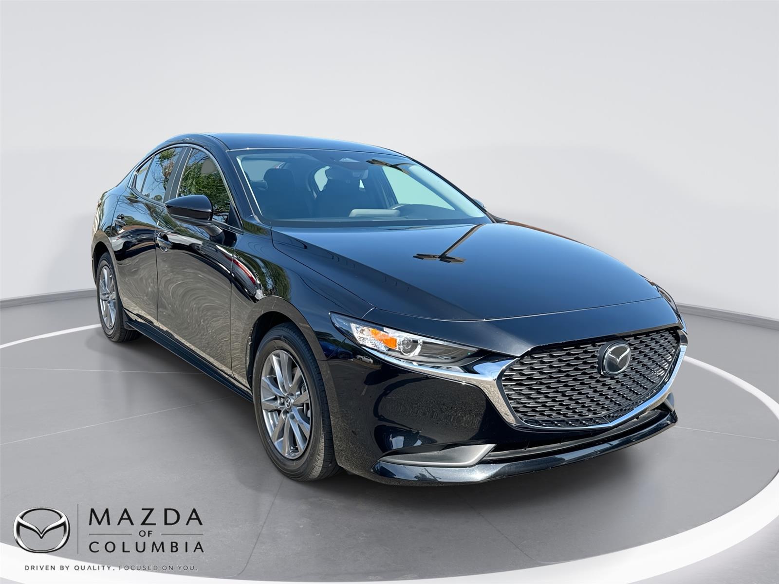 Jet Black Mica 2024 Mazda MAZDA3 2.5 S Sedan FWD Sedan Front-Wheel Drive Automatic