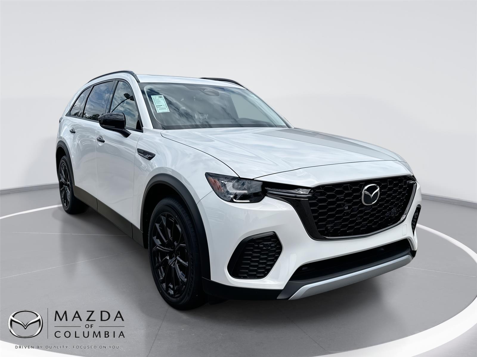 Rhodium White Premium 2026 Mazda CX-70 3.3 Turbo Premium AWD SUV / Crossover All-Wheel Drive Automatic