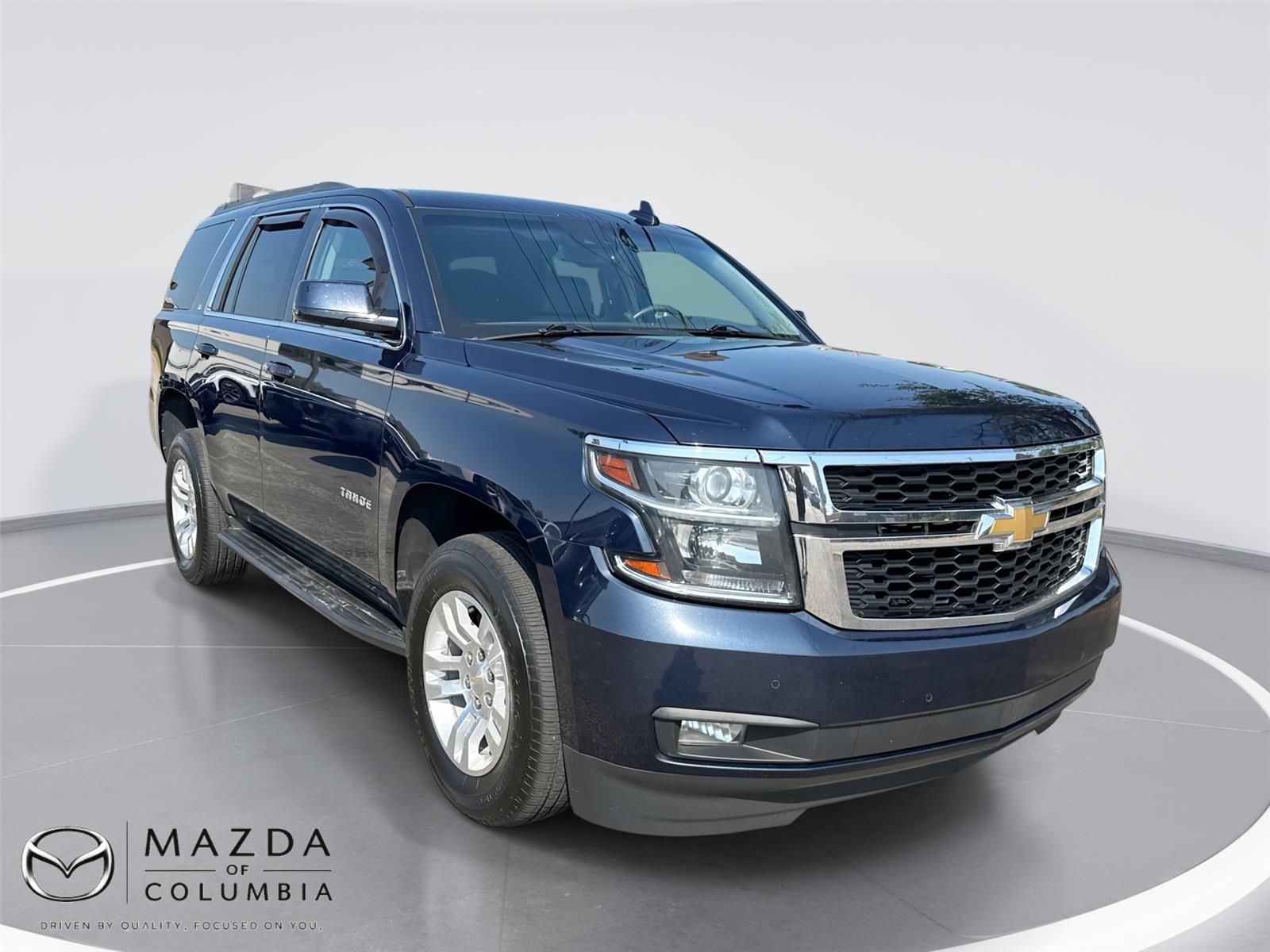 Blue Velvet Metallic 2020 Chevrolet Tahoe LT RWD SUV / Crossover 4X2 6-Speed Automatic