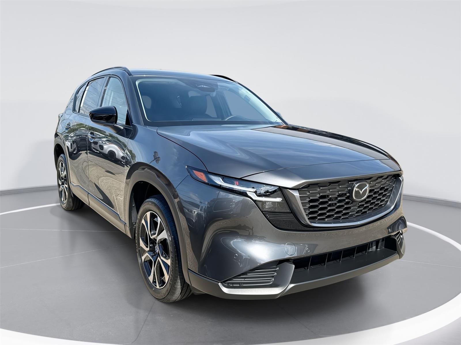 Machine Gray Metallic 2026 Mazda CX-5 SUV / Crossover All-Wheel Drive Automatic