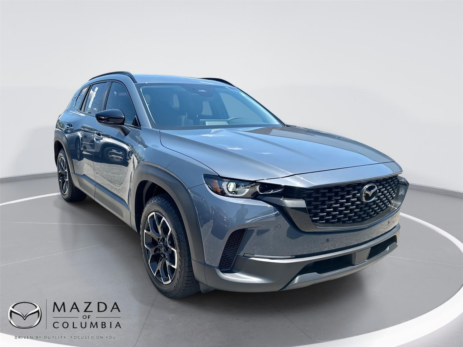 Polymetal Gray Metallic 2026 Mazda CX-50 2.5 S Meridian Edition AWD SUV / Crossover All-Wheel Drive Automatic