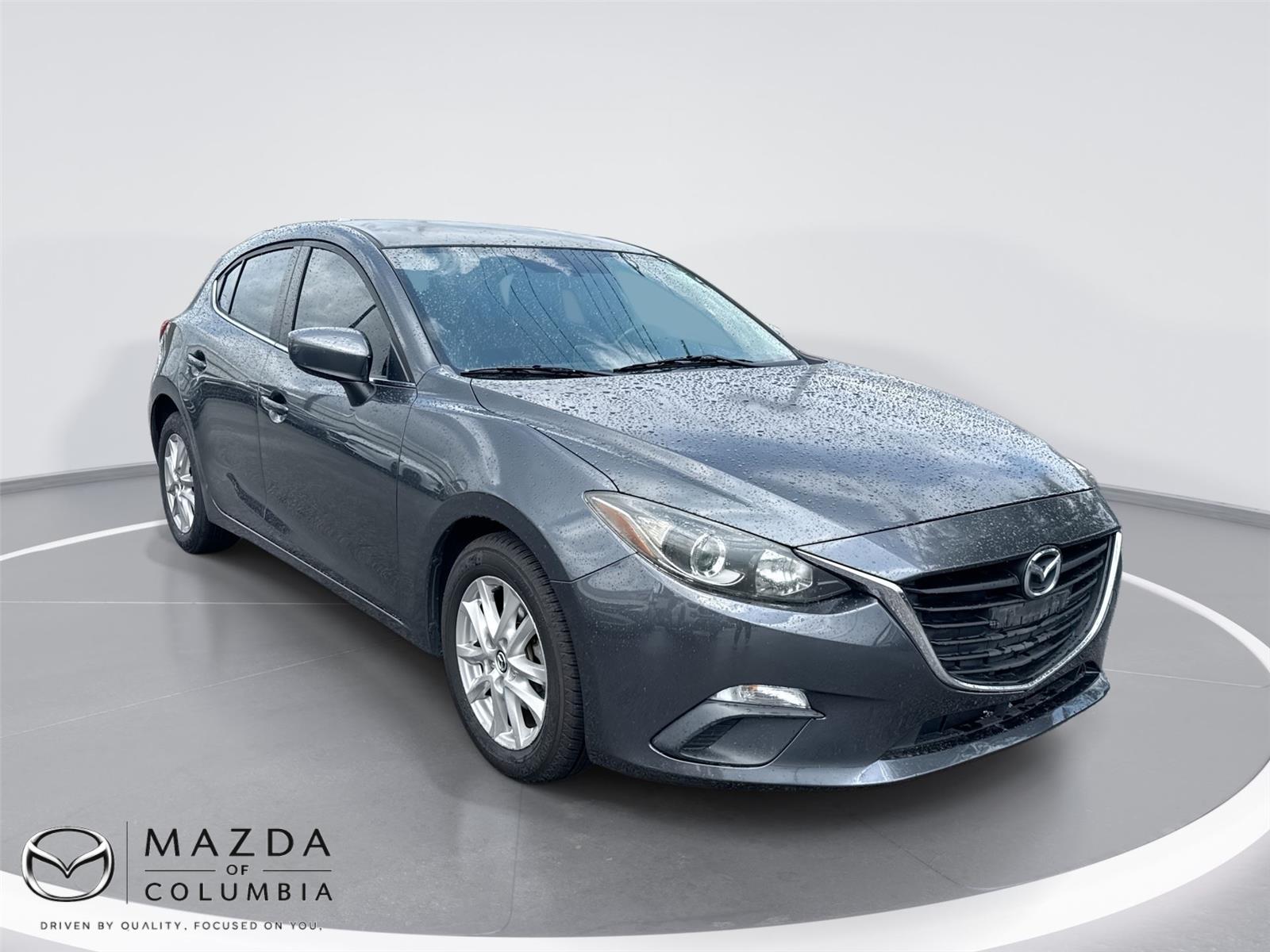 Meteor Gray Mica 2014 Mazda MAZDA3 i Touring Hatchback Hatchback Front-Wheel Drive Automatic