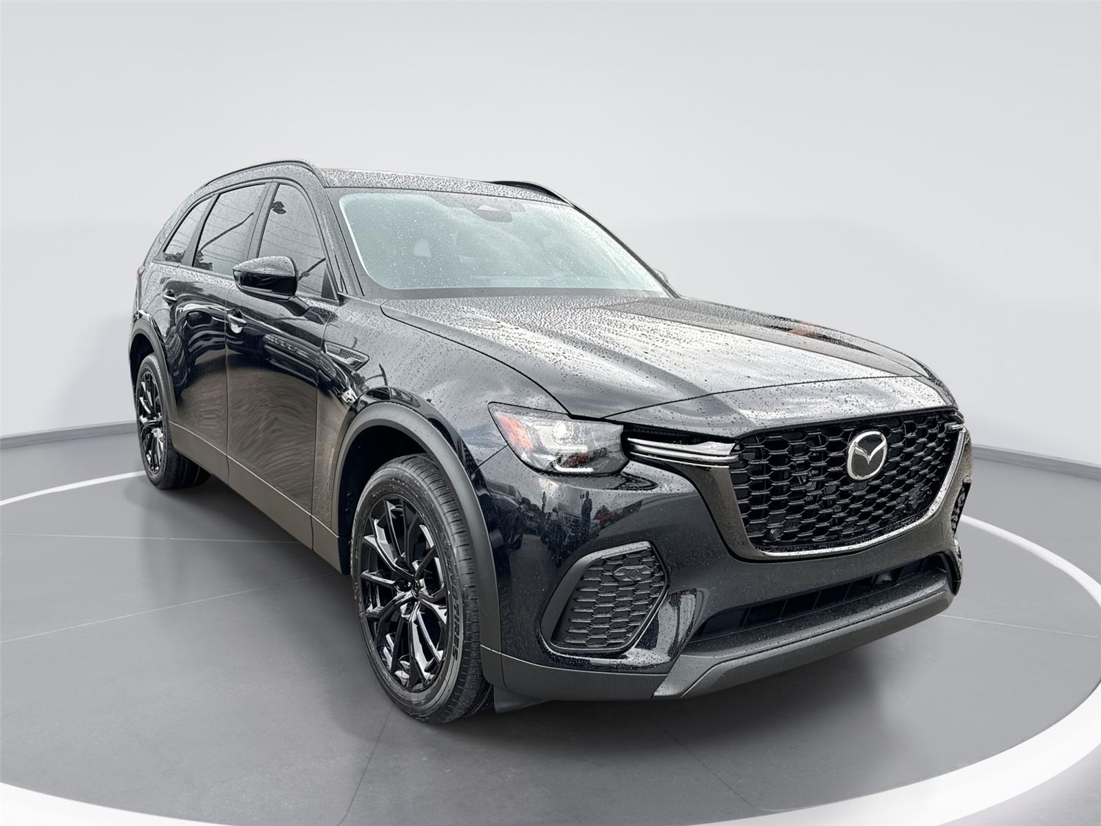 Jet Black Mica 2026 Mazda CX-70 SUV / Crossover All-Wheel Drive Automatic