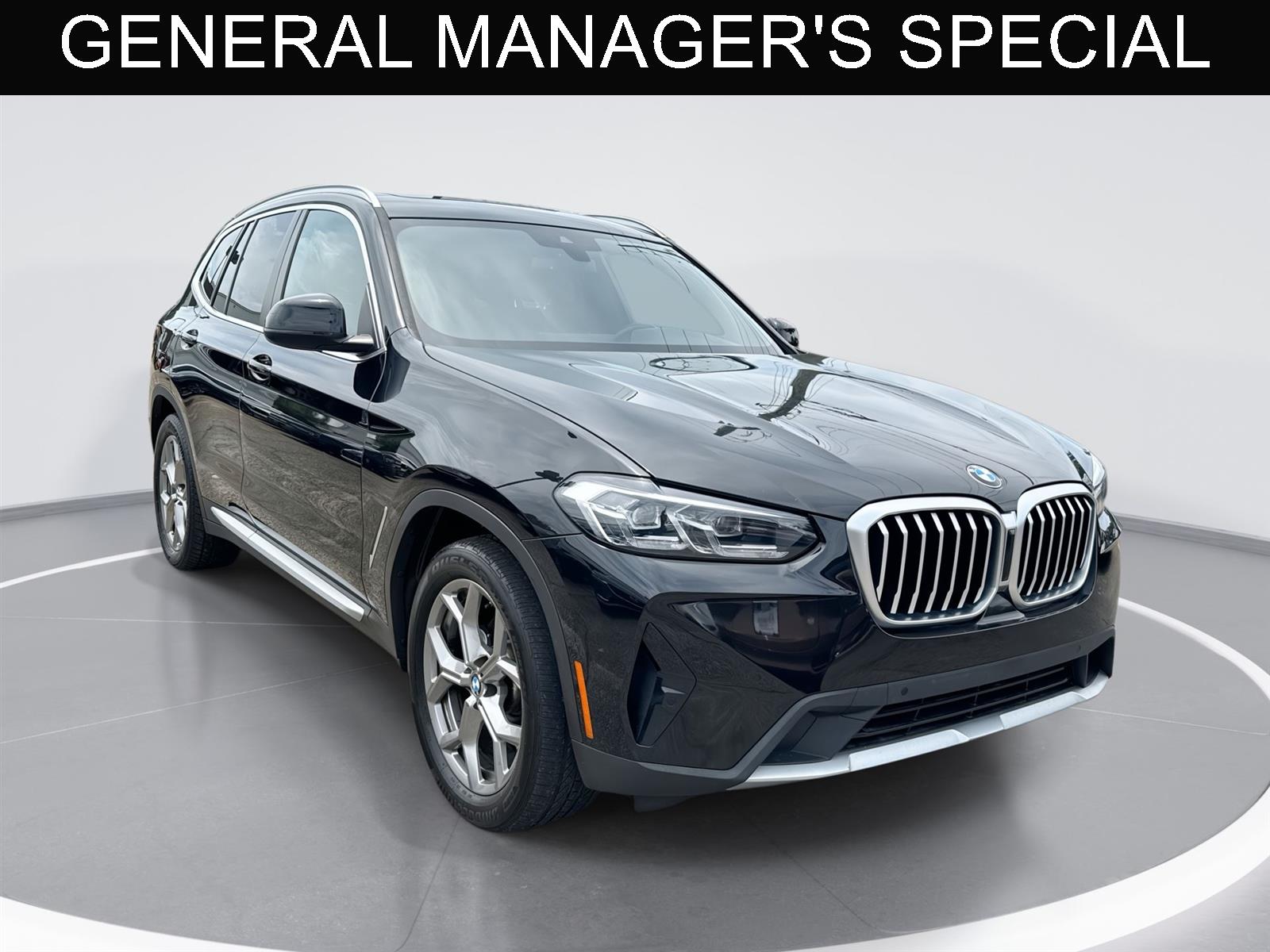 2022 BMW X3 xDrive30i AWD