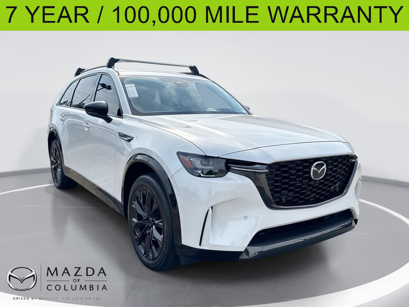 Rhodium White Premium 2026 Mazda CX-90 3.3 Turbo S Premium Sport AWD SUV / Crossover All-Wheel Drive Automatic
