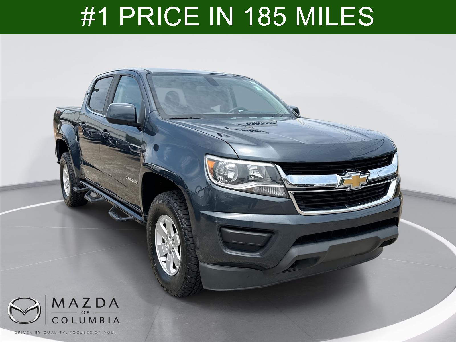  2019 Chevrolet Colorado Work Truck Crew Cab 4WD   
