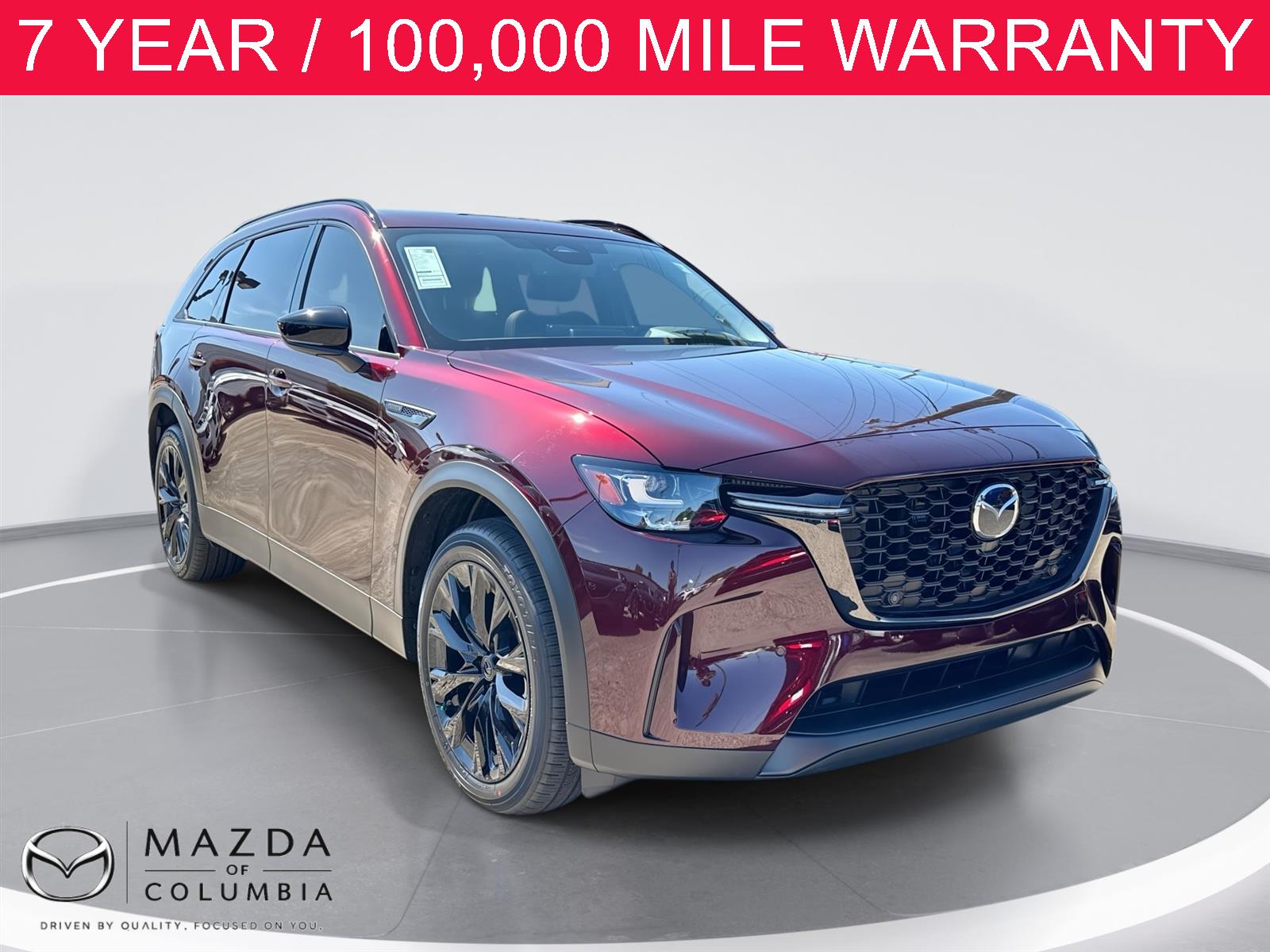 Artisan Red Premium 2026 Mazda CX-90 SUV / Crossover All-Wheel Drive Automatic