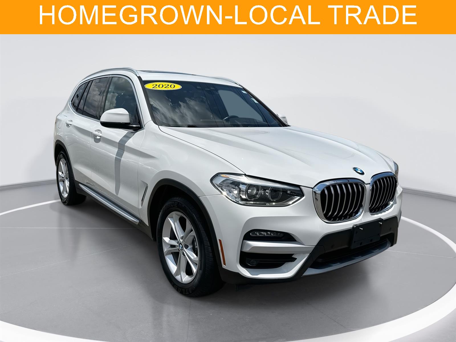  2020 BMW X3 xDrive30i AWD   