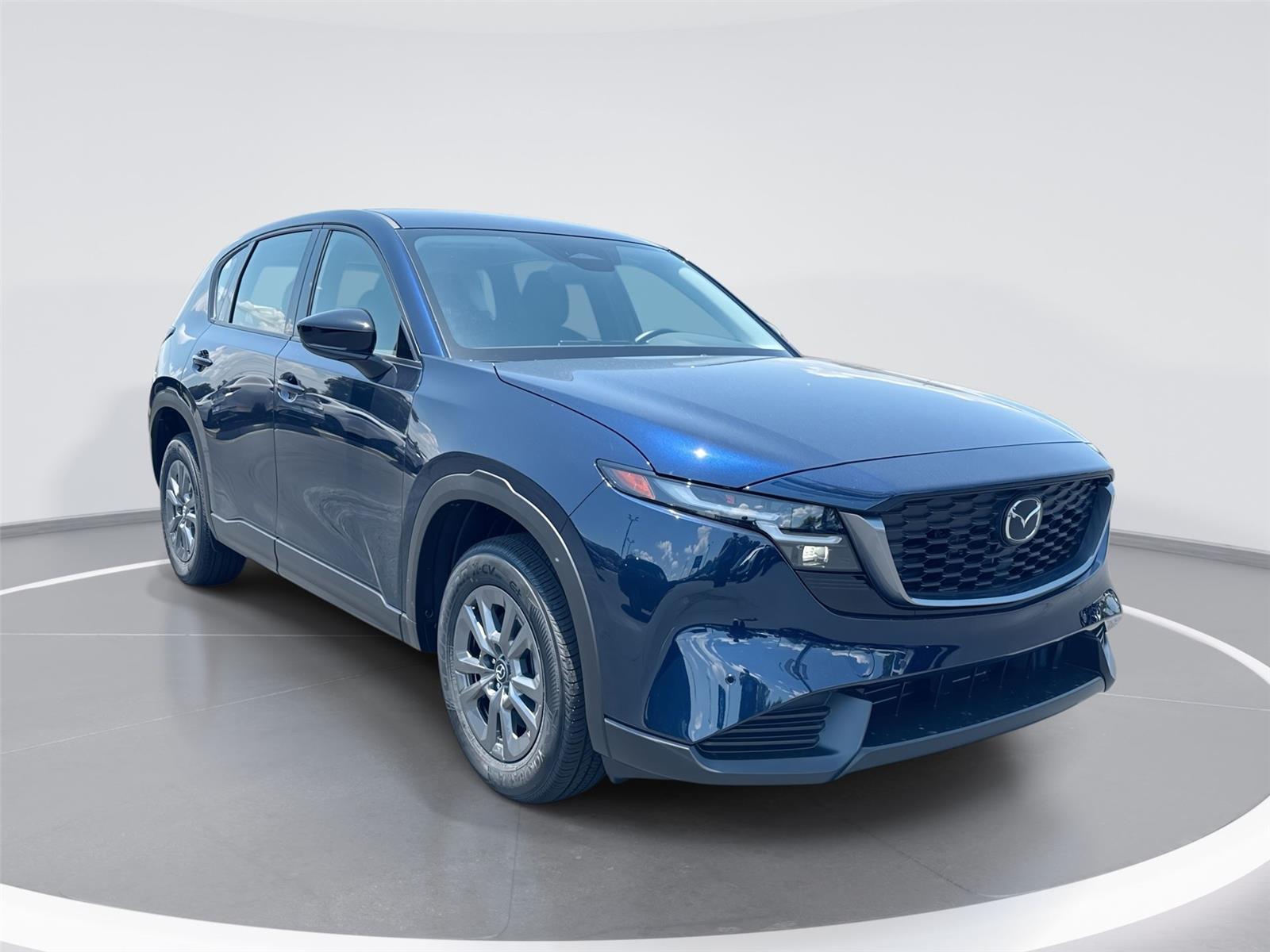 Navy Blue Mica 2026 Mazda CX-5 SUV / Crossover All-Wheel Drive Automatic