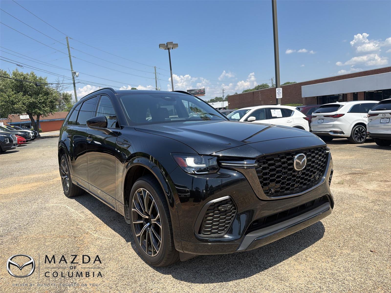 Jet Black Mica 2026 Mazda CX-70 3.3 Turbo S Premium AWD SUV / Crossover All-Wheel Drive Automatic