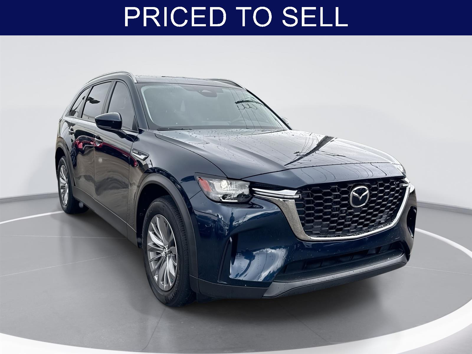 Deep Crystal Blue Mica 2025 Mazda CX-90 SUV / Crossover All-Wheel Drive Automatic
