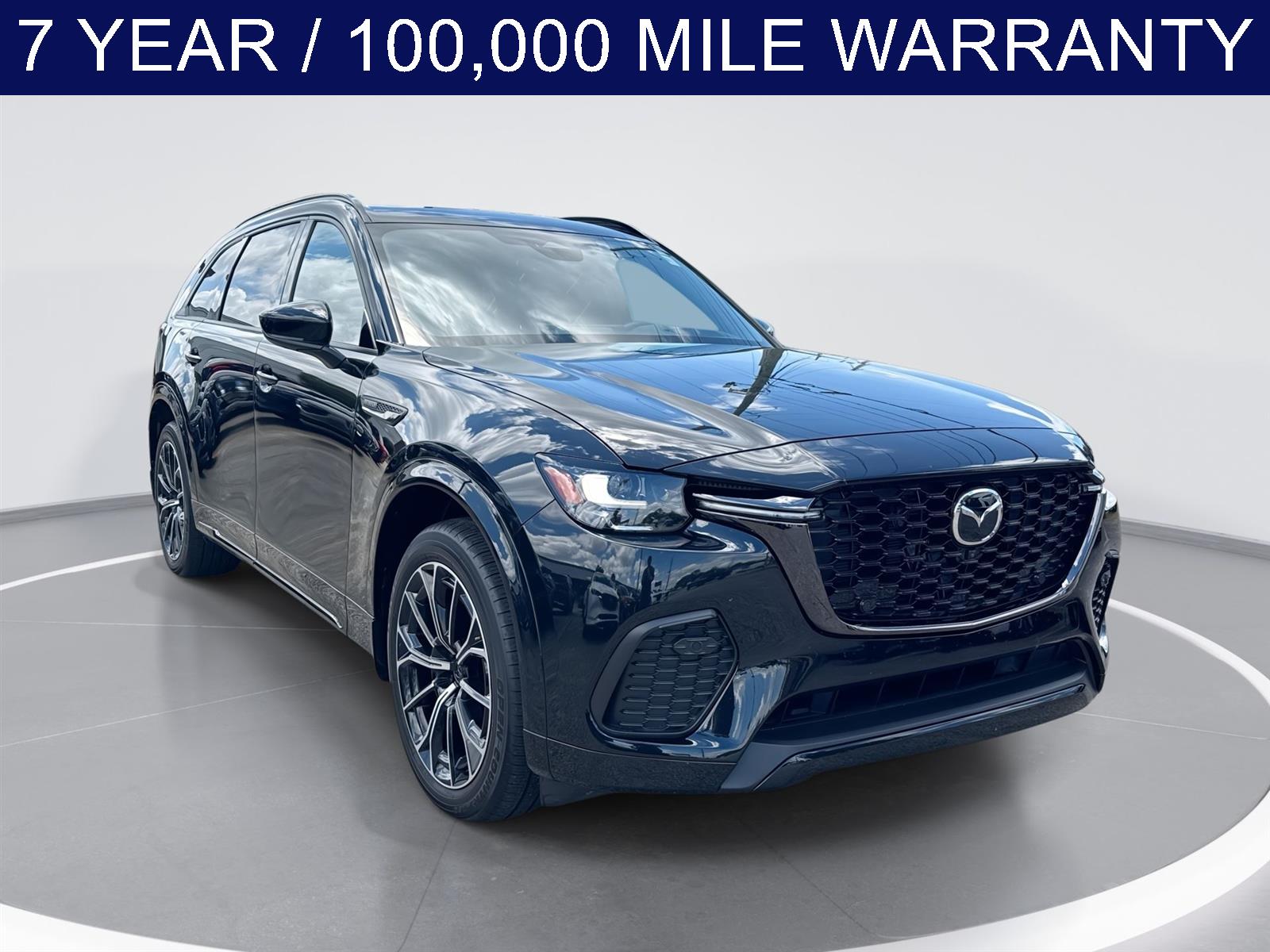 Jet Black Mica 2026 Mazda CX-70 SUV / Crossover All-Wheel Drive Automatic