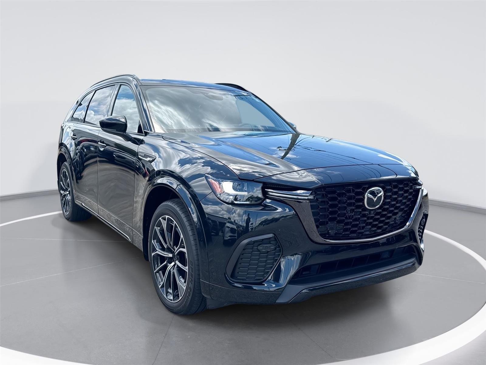 Jet Black Mica 2026 Mazda CX-70 SUV / Crossover All-Wheel Drive Automatic