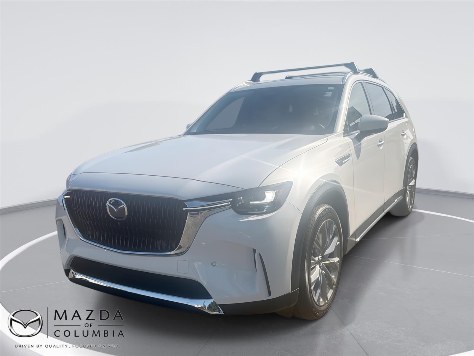 Rhodium White Premium 2026 Mazda CX-90 SUV / Crossover All-Wheel Drive Automatic