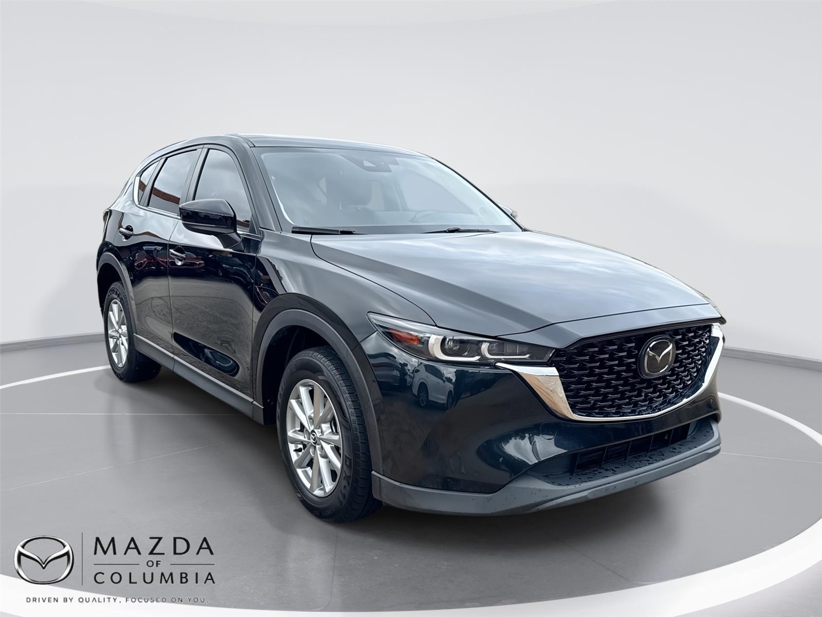 Jet Black Mica 2023 Mazda CX-5 SUV / Crossover All-Wheel Drive Automatic