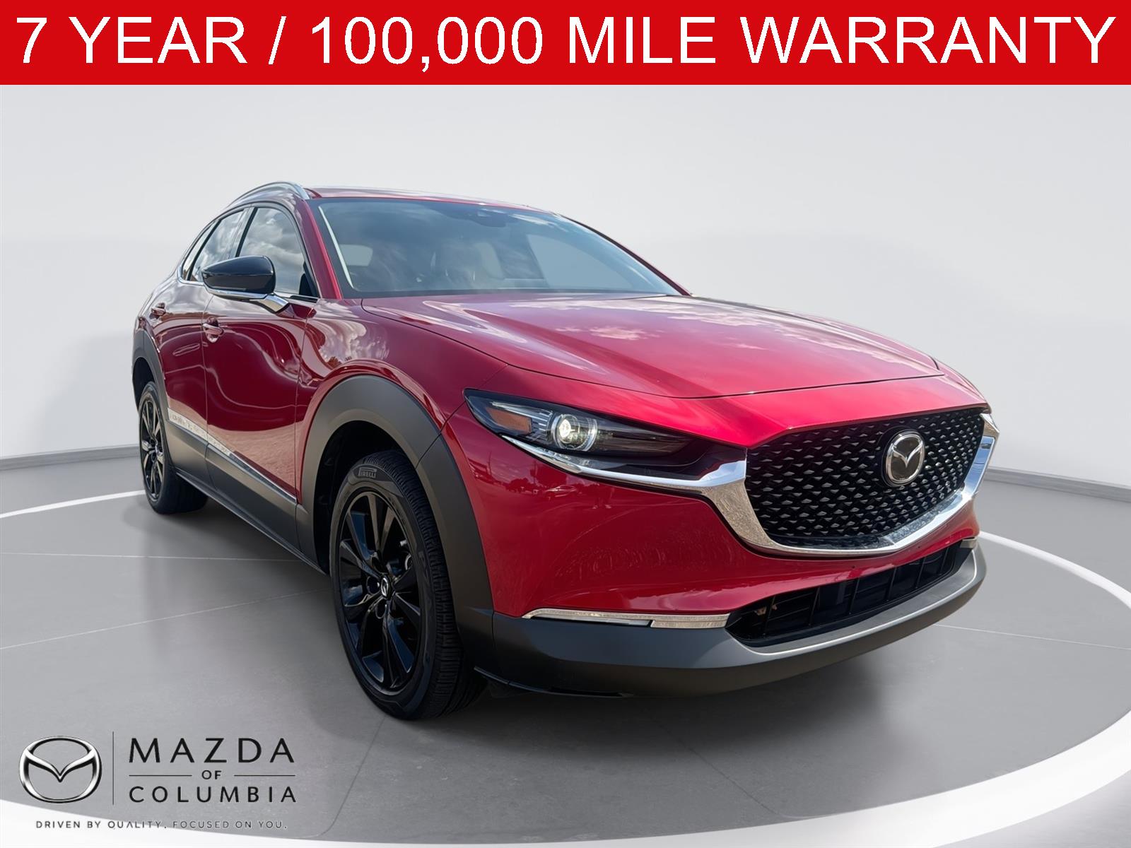 Soul Red Crystal Metallic 2021 Mazda CX-30 SUV / Crossover All-Wheel Drive Automatic