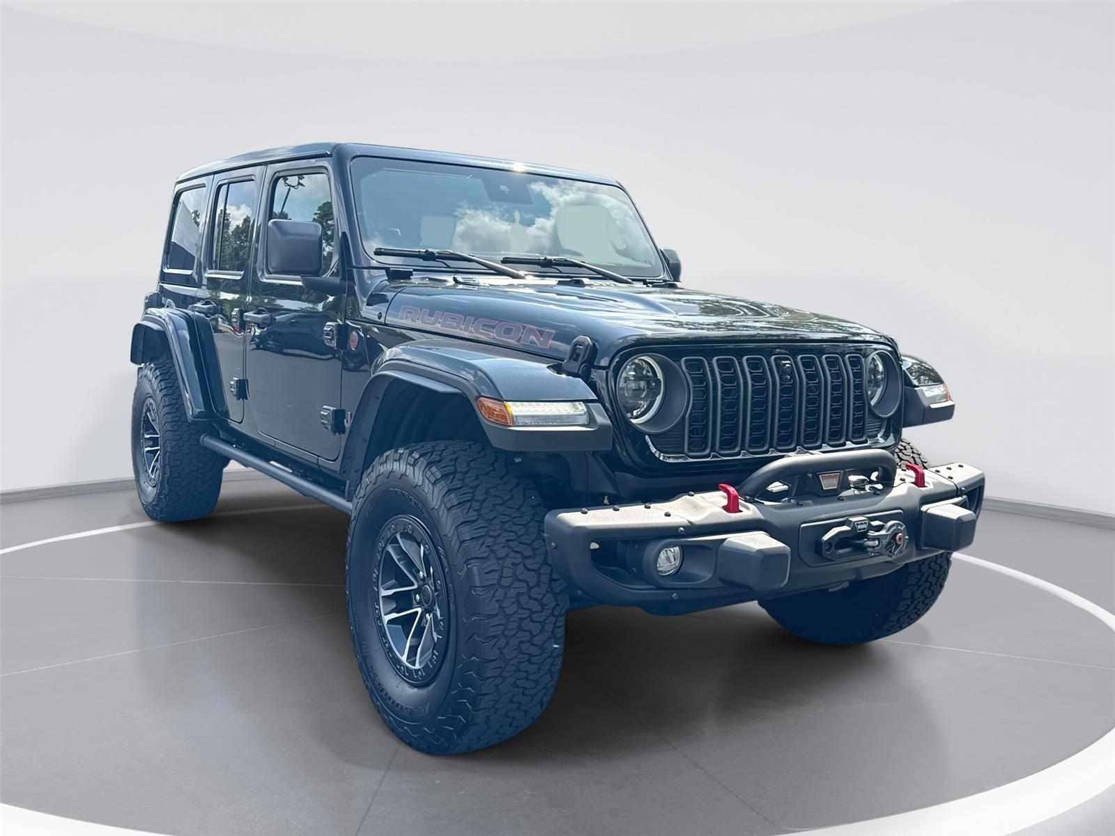 Black Clearcoat 2024 Jeep Wrangler SUV / Crossover Four-Wheel Drive 8-Speed Automatic