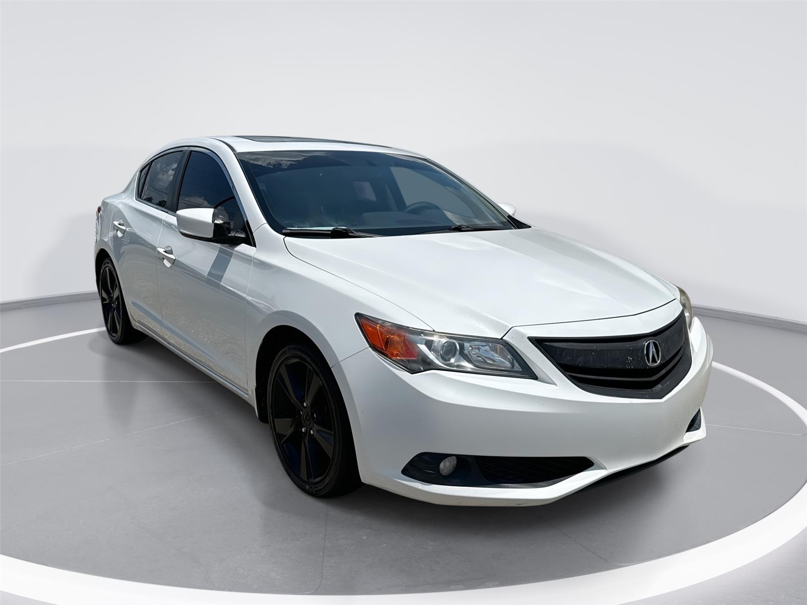 Bellanova White Pearl 2013 Acura ILX Sedan Front-Wheel Drive Automatic
