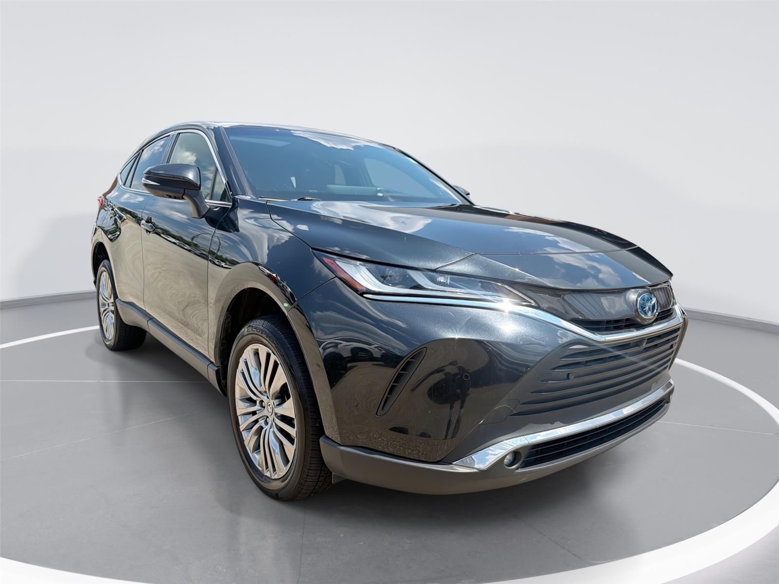 Celestial Black 2022 Toyota Venza SUV / Crossover All-Wheel Drive Continuously Variable Transmission