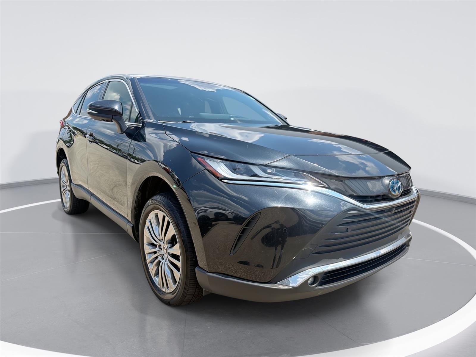 Celestial Black 2022 Toyota Venza SUV / Crossover All-Wheel Drive Continuously Variable Transmission