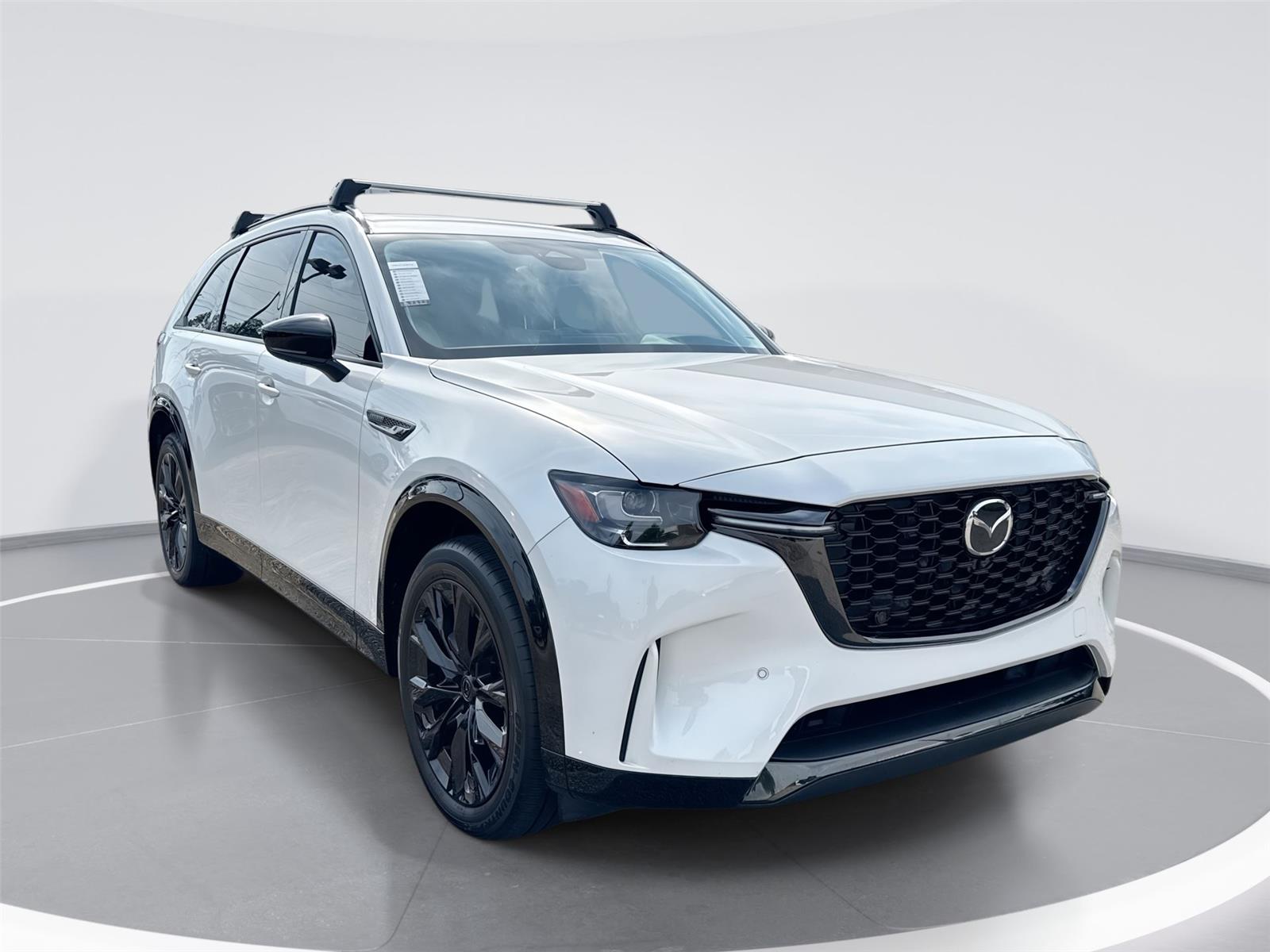 Rhodium White Premium 2026 Mazda CX-90 SUV / Crossover All-Wheel Drive Automatic