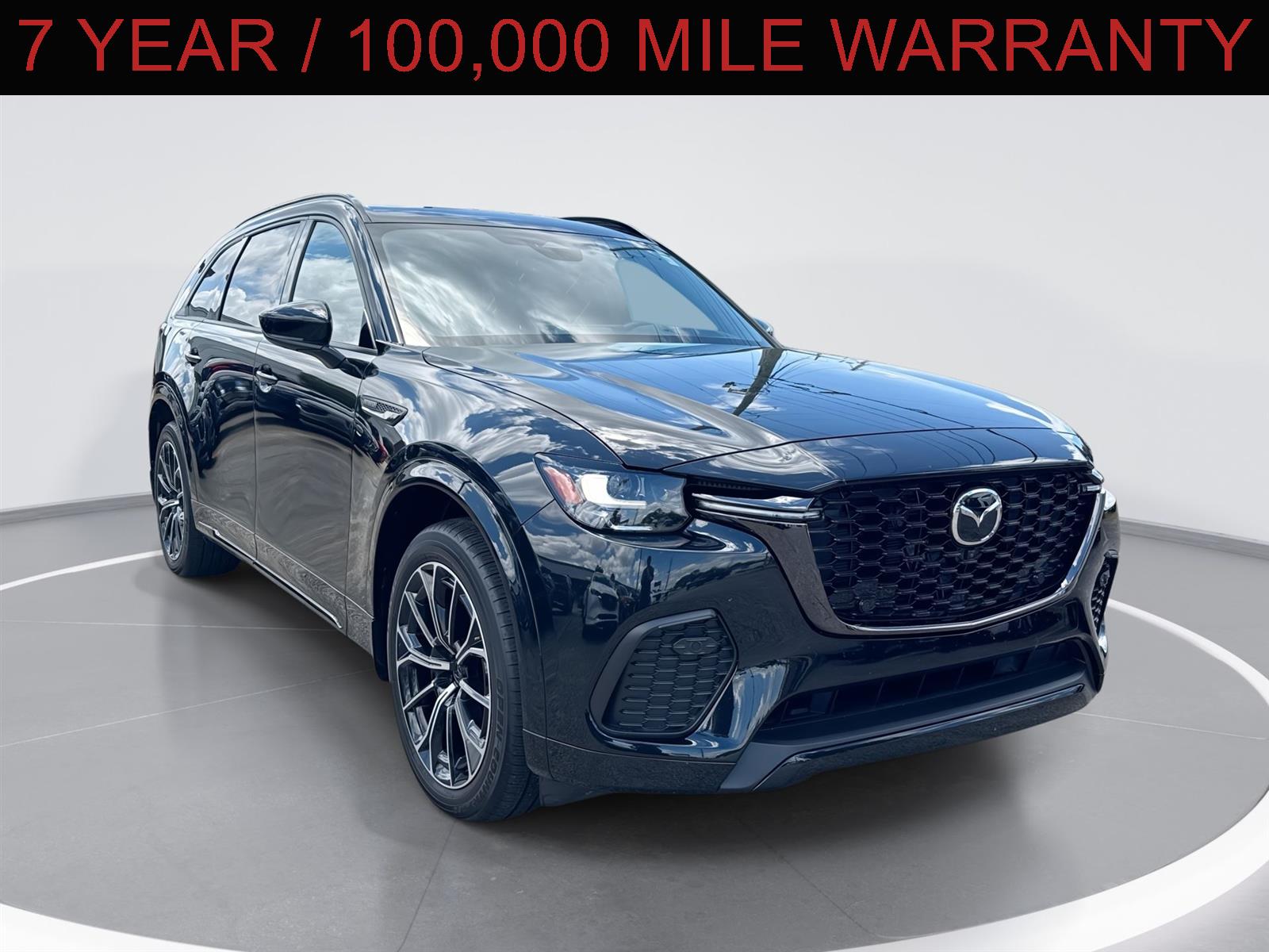 Jet Black Mica 2026 Mazda CX-70 SUV / Crossover All-Wheel Drive Automatic