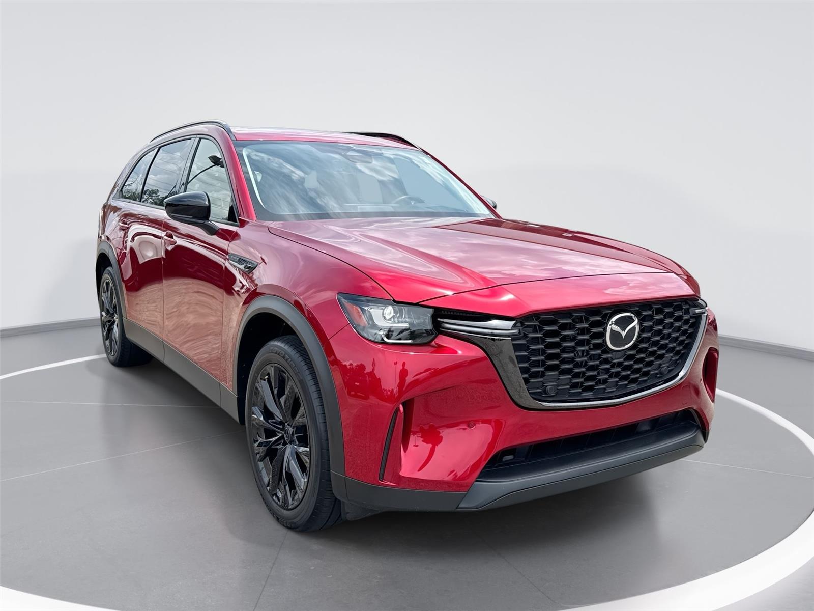 Soul Red Crystal Metallic 2026 Mazda CX-90 SUV / Crossover All-Wheel Drive Automatic