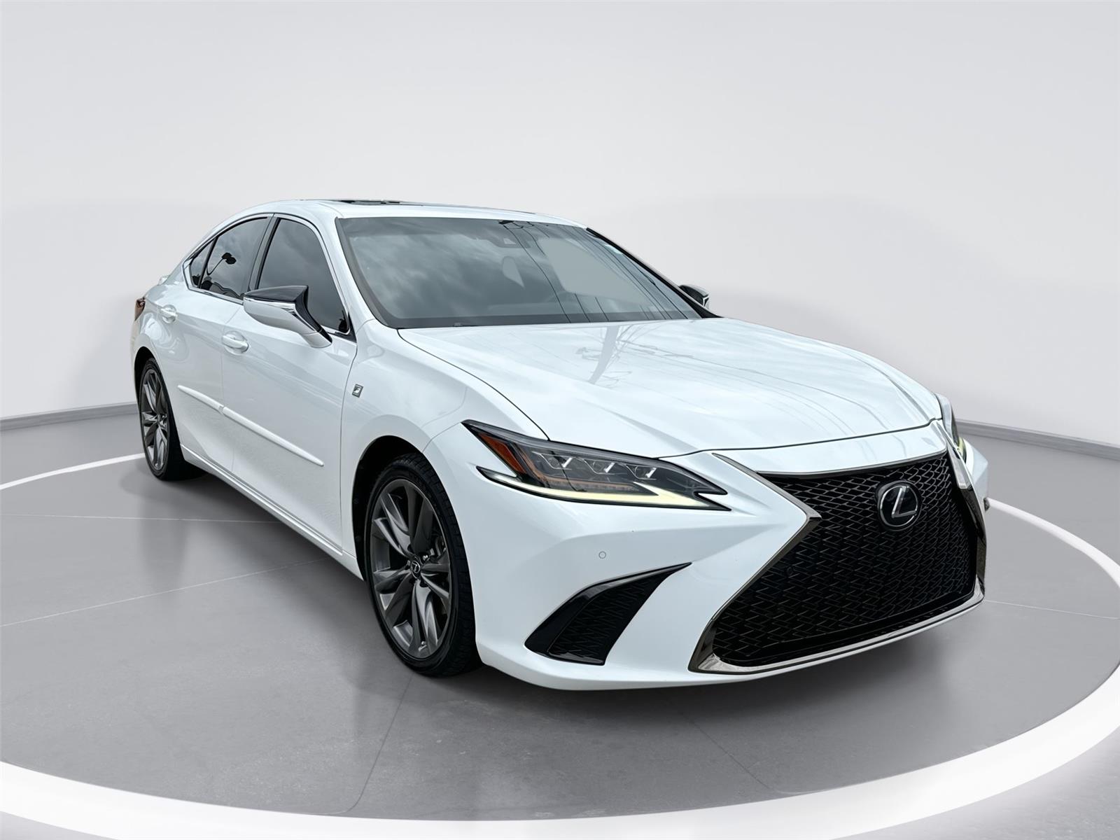 Ultra White 2019 Lexus ES Sedan Front-Wheel Drive Automatic