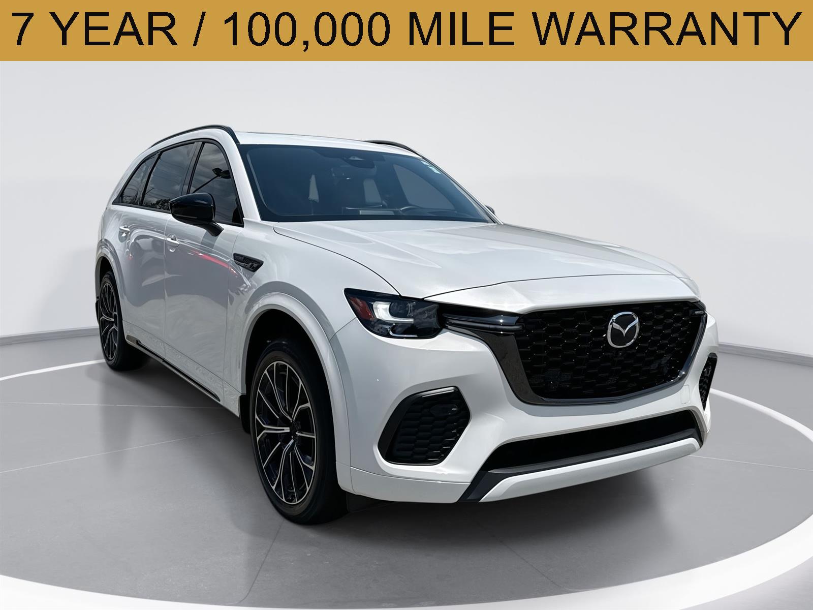 Rhodium White Premium 2026 Mazda CX-70 SUV / Crossover All-Wheel Drive Automatic