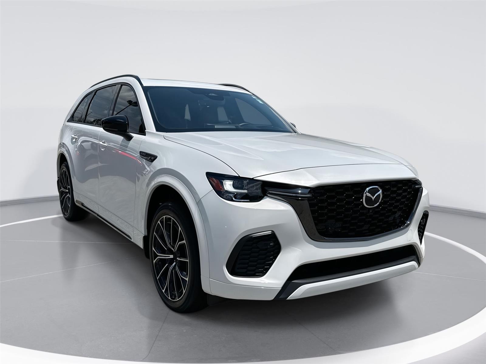 Rhodium White Premium 2026 Mazda CX-70 SUV / Crossover All-Wheel Drive Automatic