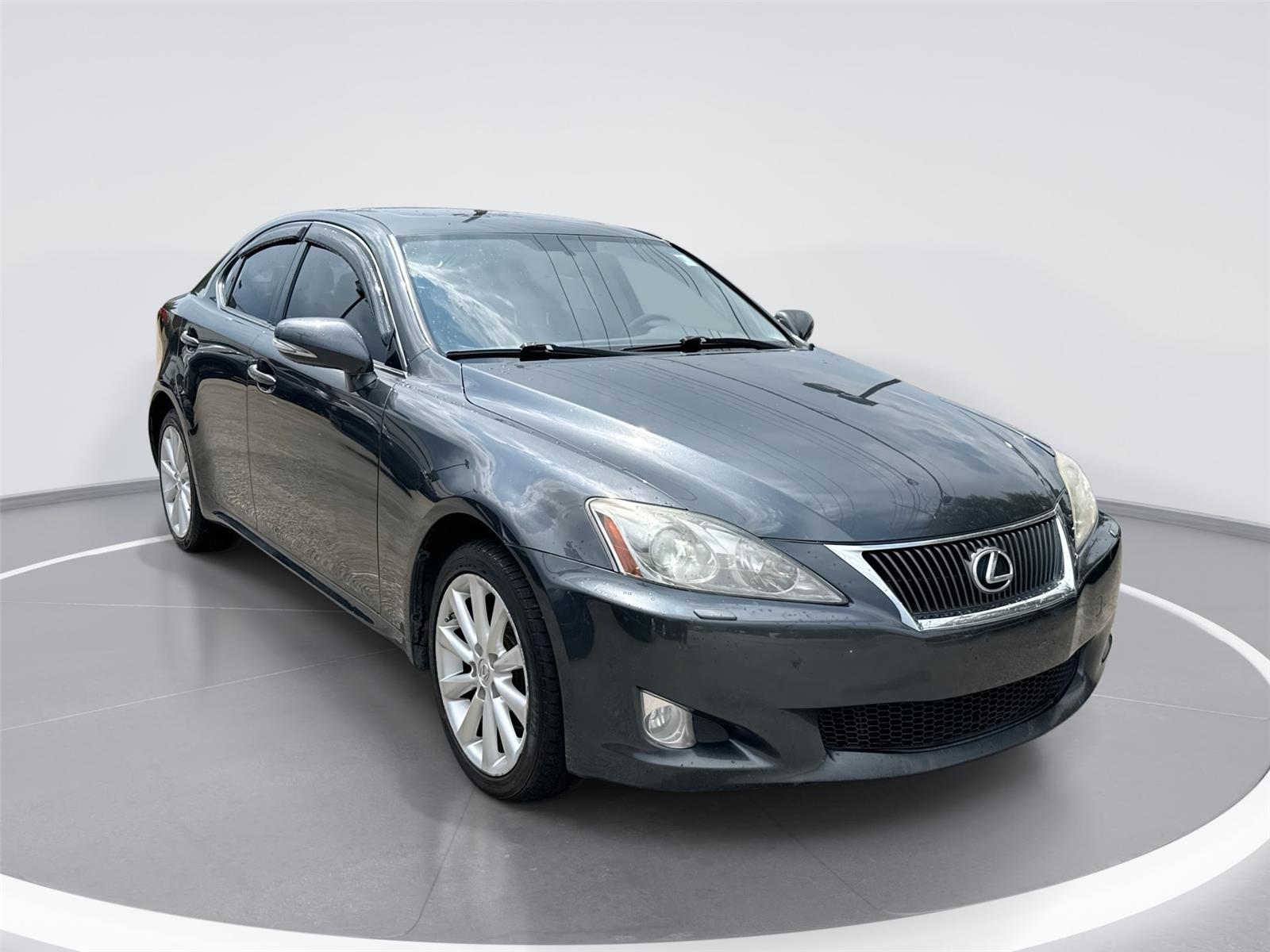 Smoky Granite Mica 2010 Lexus IS Sedan All-Wheel Drive Automatic