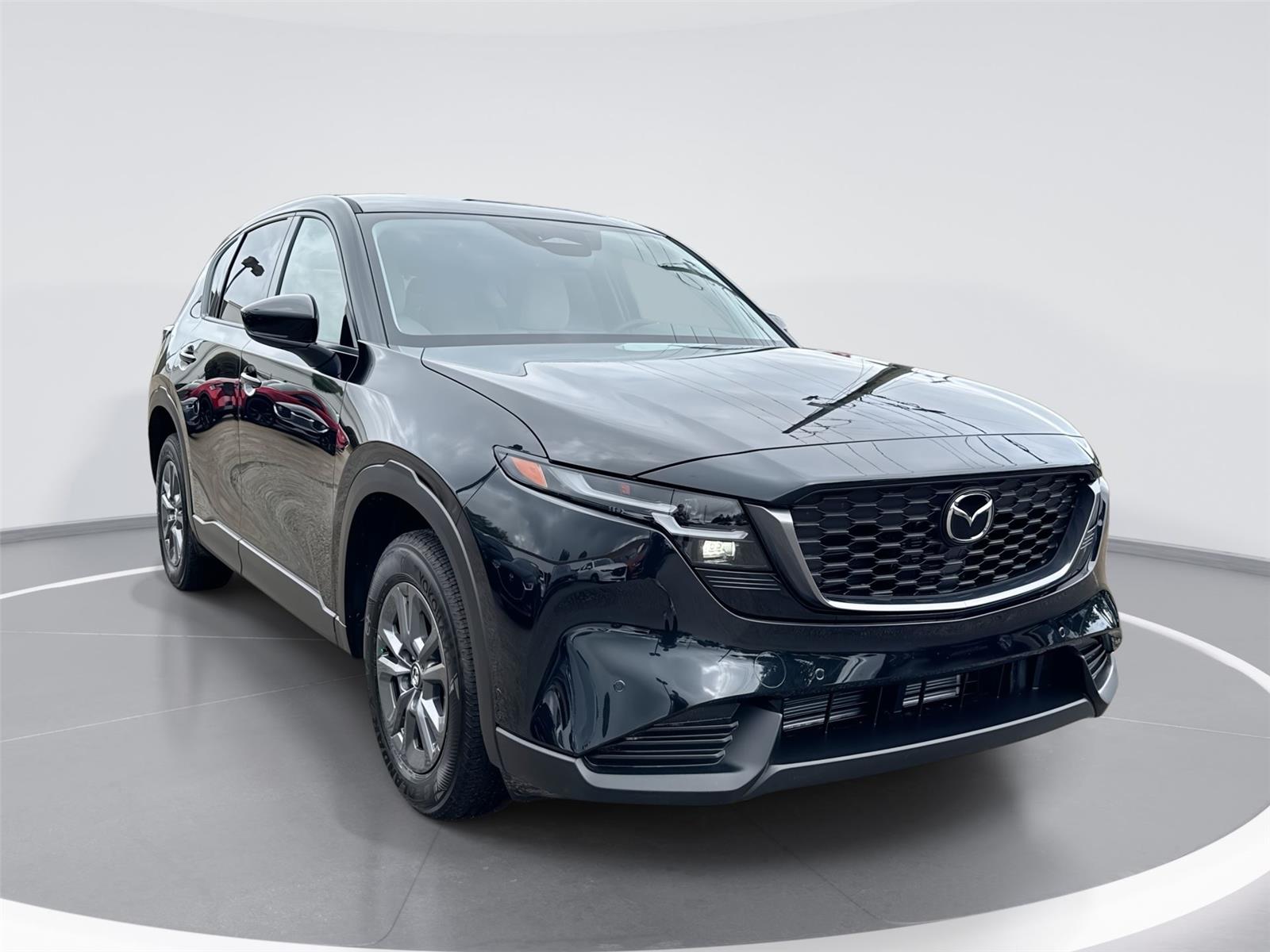 Jet Black Mica 2026 Mazda CX-5 SUV / Crossover All-Wheel Drive Automatic