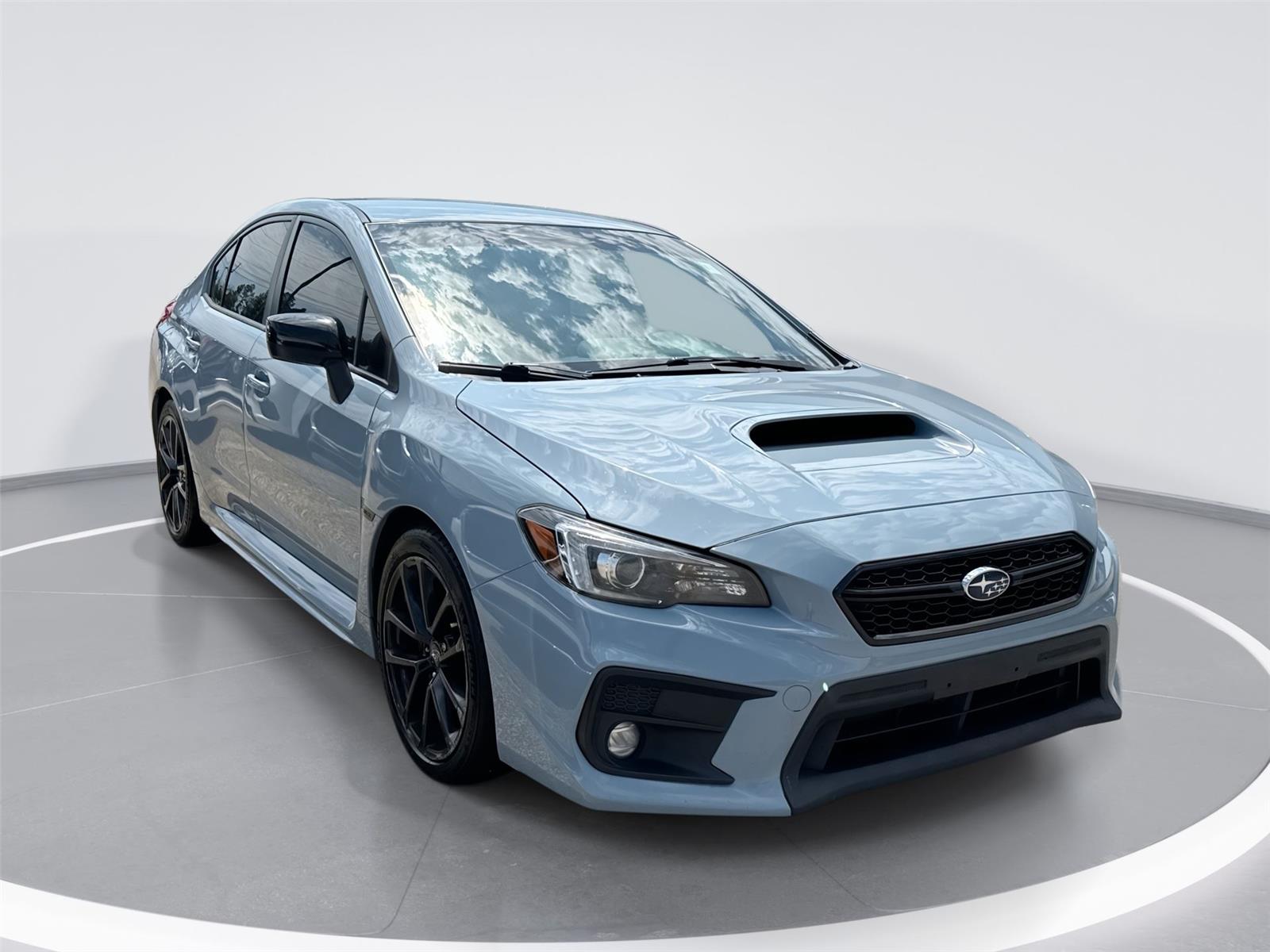 Dark Gray Metallic 2019 Subaru WRX Sedan All-Wheel Drive Manual