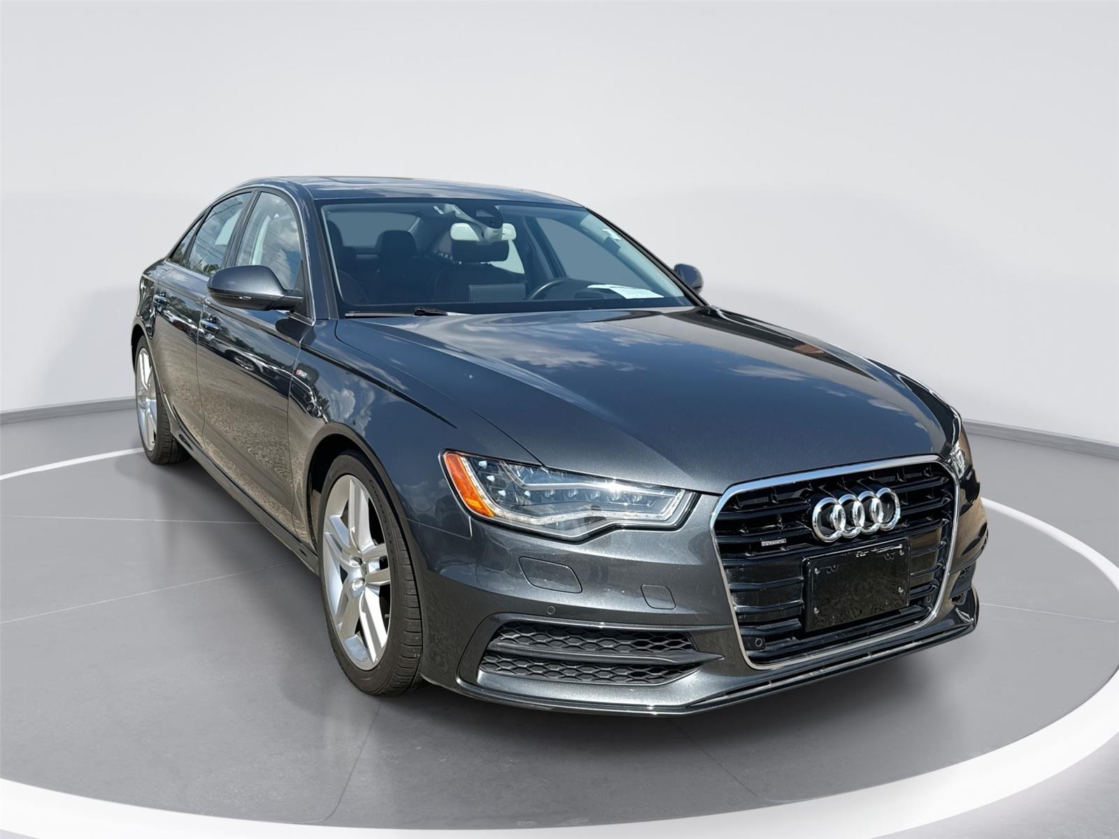 2015 Audi A6 Sedan All-Wheel Drive Automatic