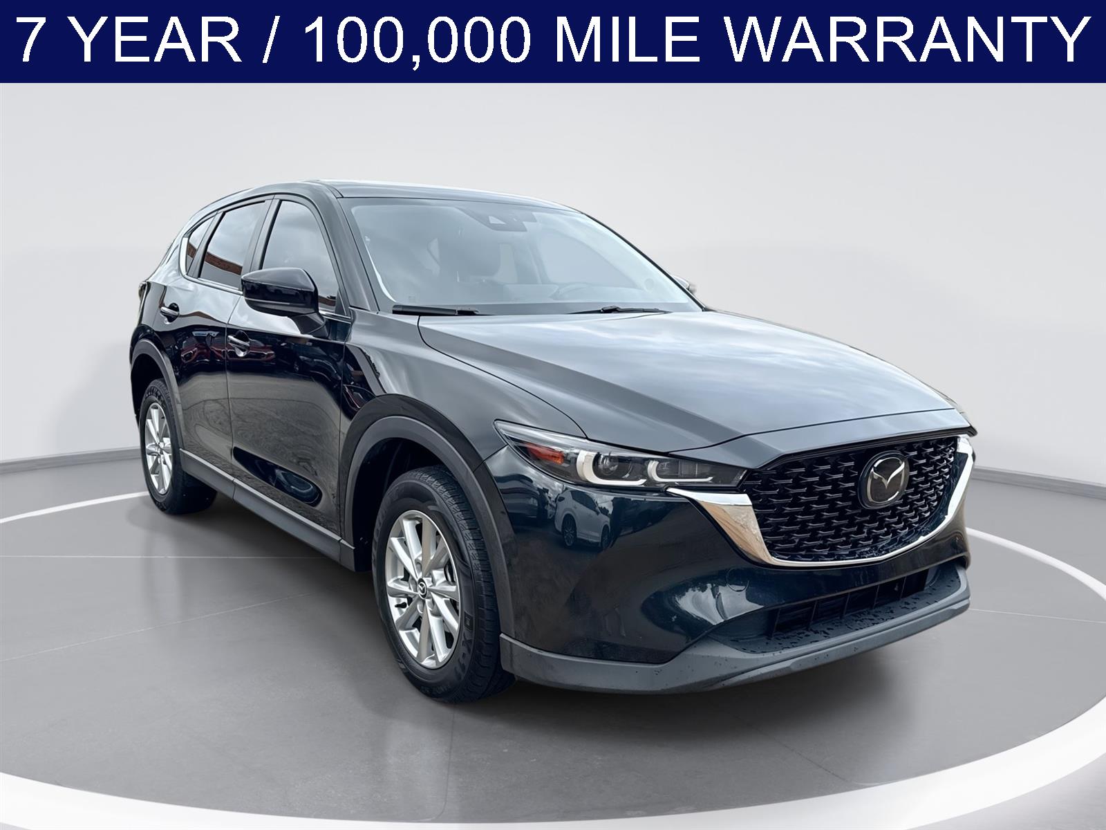 Jet Black Mica 2023 Mazda CX-5 SUV / Crossover All-Wheel Drive Automatic