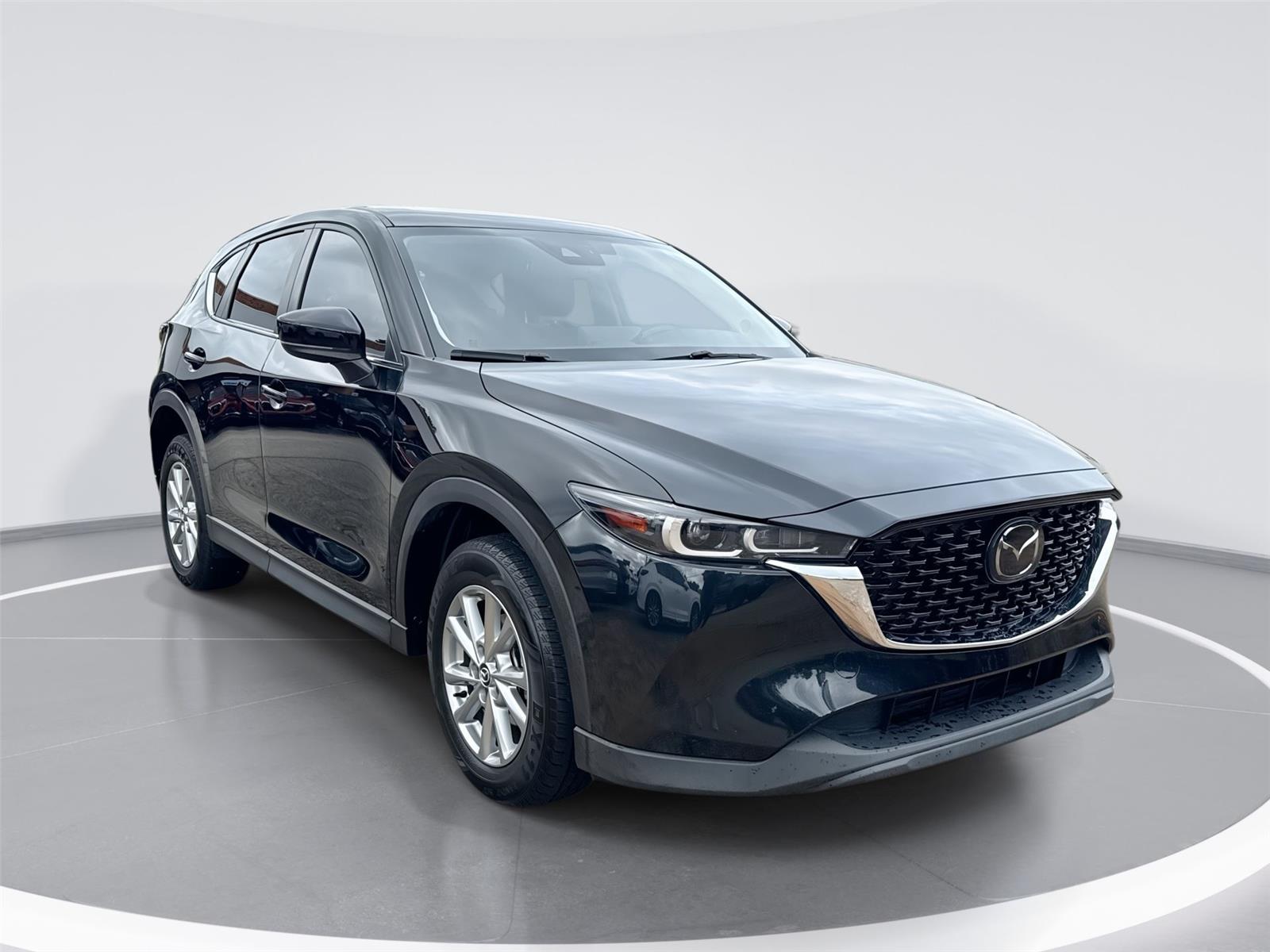 Jet Black Mica 2023 Mazda CX-5 SUV / Crossover All-Wheel Drive Automatic