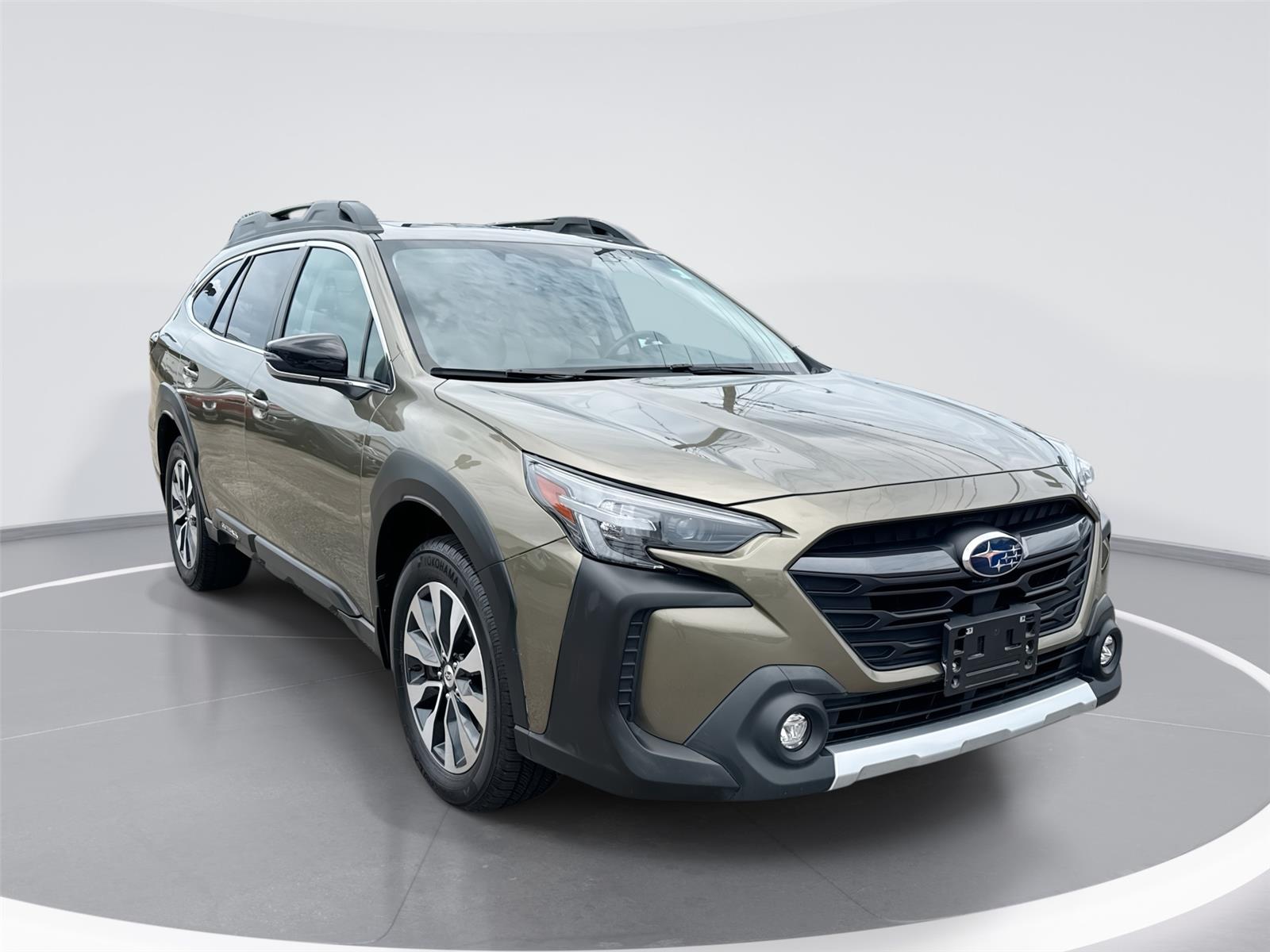 Autumn Green Metallic 2023 Subaru Outback SUV / Crossover All-Wheel Drive Continuously Variable Transmission