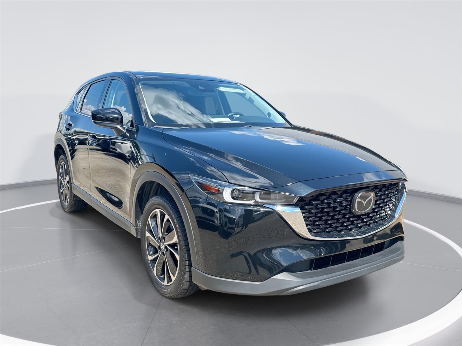 Jet Black Mica 2022 Mazda CX-5 SUV / Crossover All-Wheel Drive Automatic