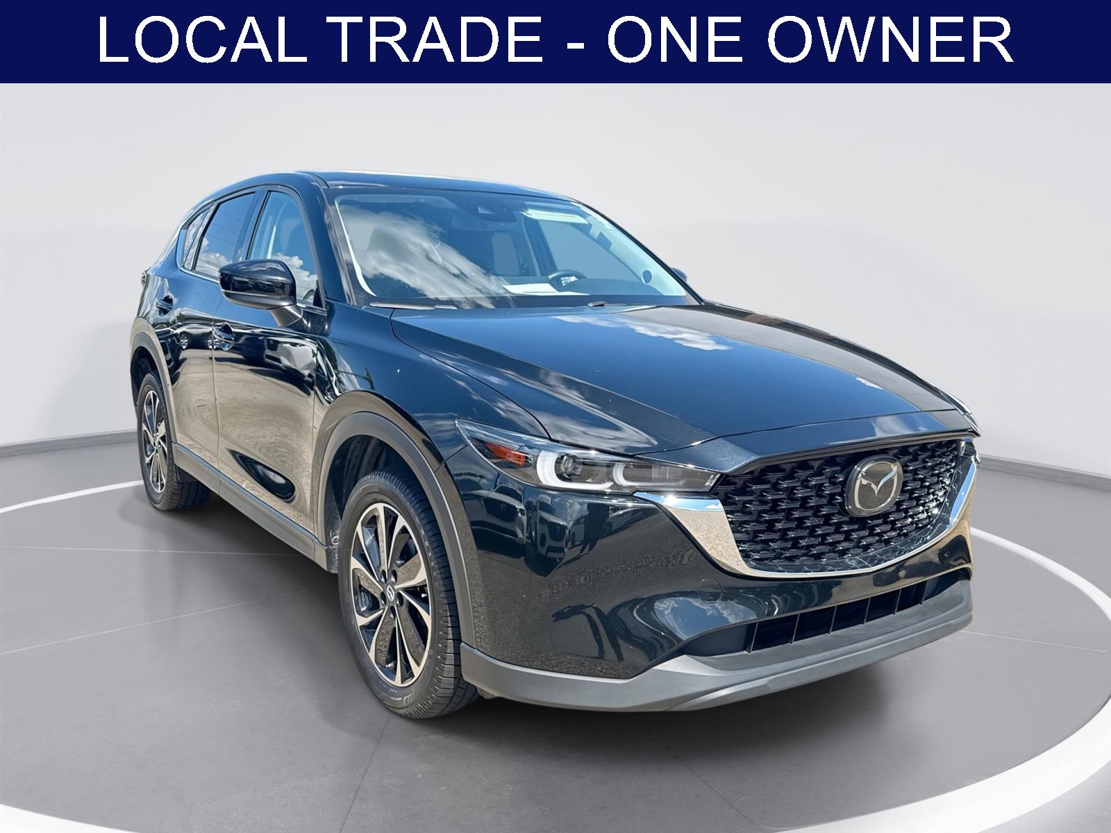 Jet Black Mica 2022 Mazda CX-5 SUV / Crossover All-Wheel Drive Automatic