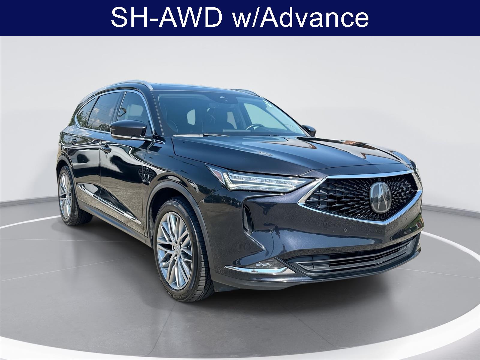 Purple (Phantom Violet Pearl) 2022 Acura MDX SUV / Crossover All-Wheel Drive Automatic